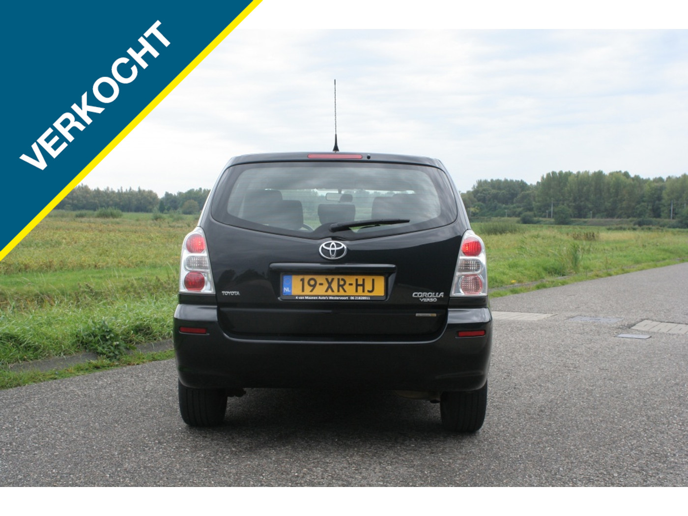 Foto van Toyota Toyota Corolla Verso