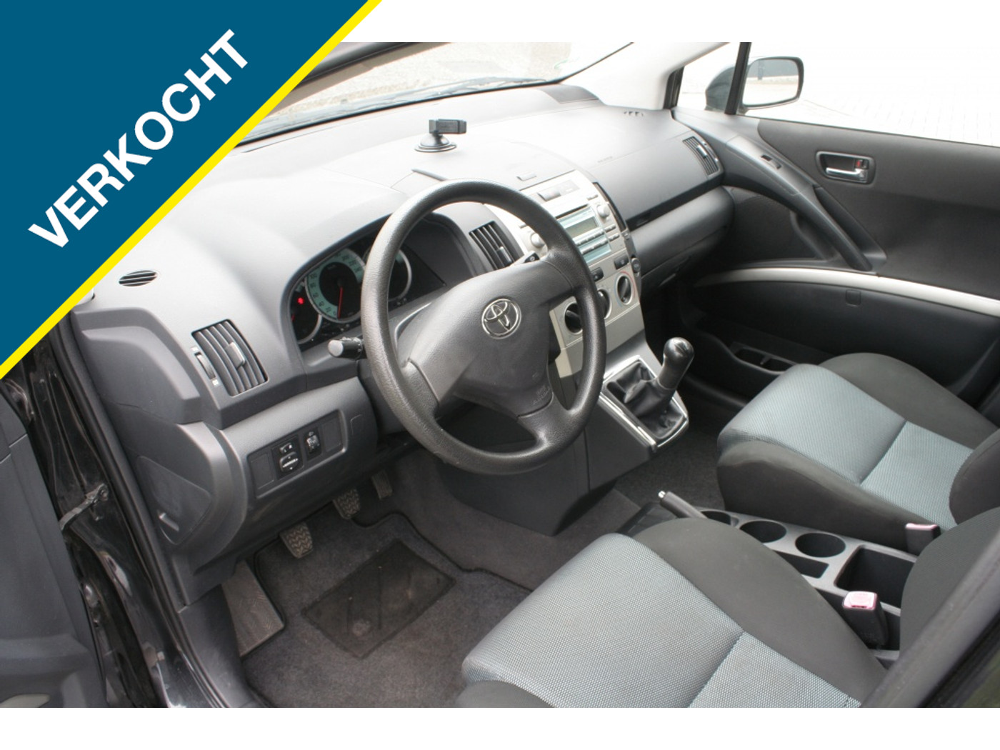Foto van Toyota Toyota Corolla Verso