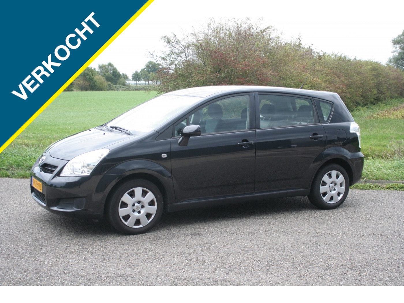 Foto van Toyota Toyota Corolla Verso