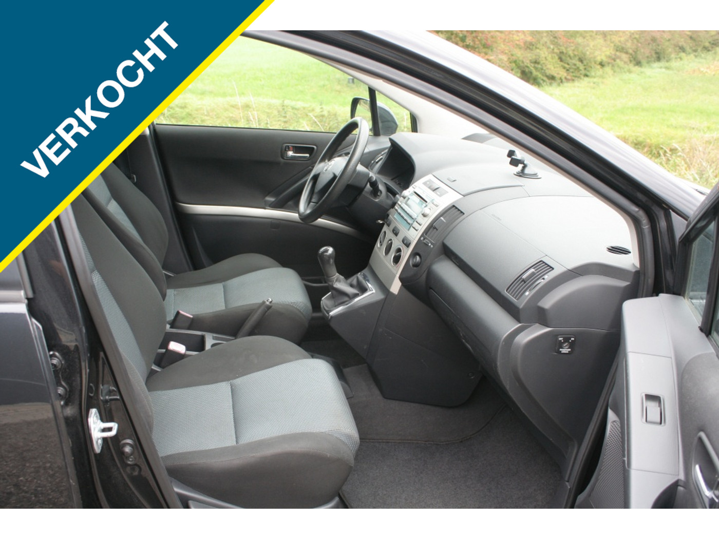 Foto van Toyota Toyota Corolla Verso