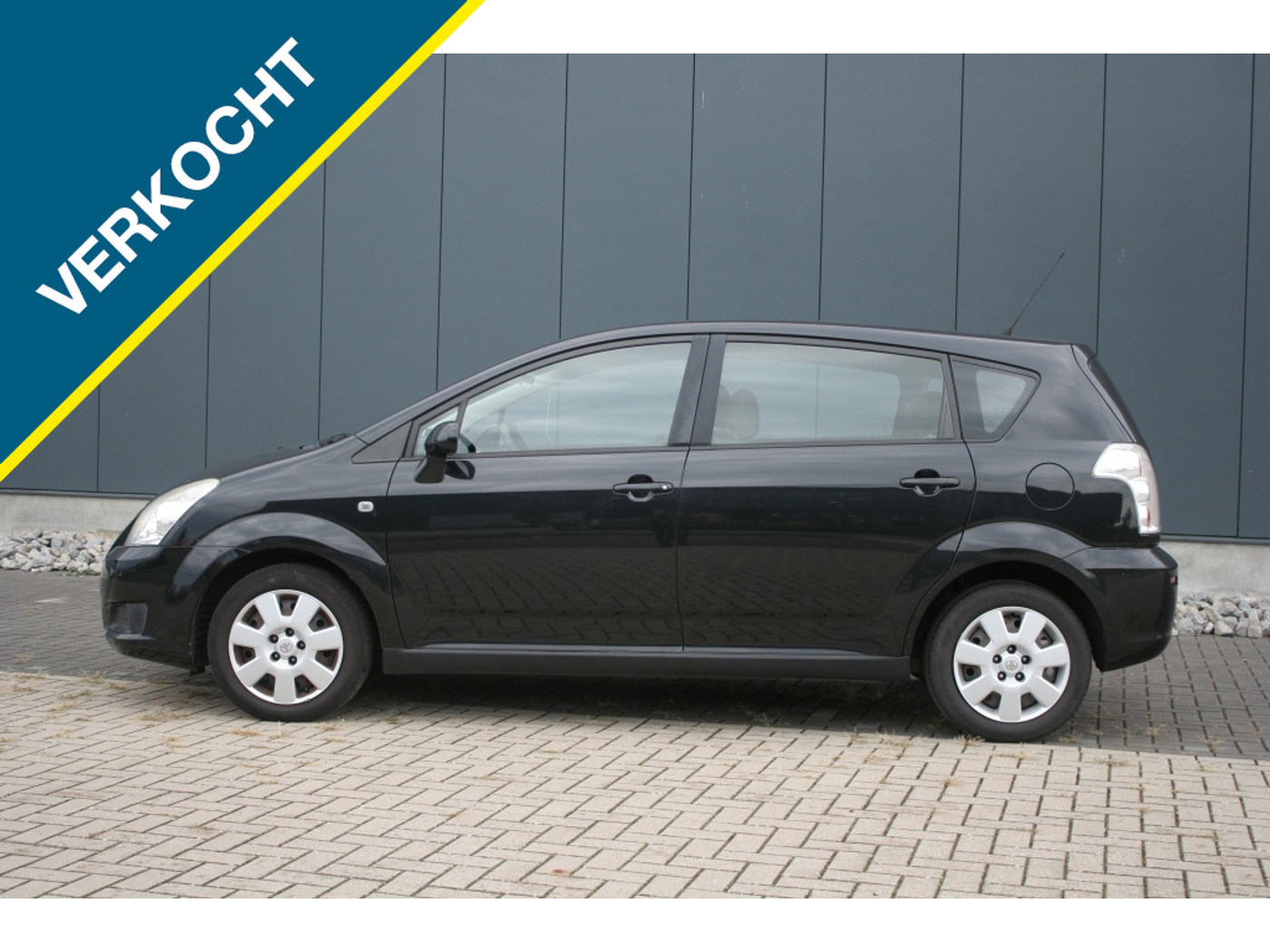 Foto van Toyota Toyota Corolla Verso