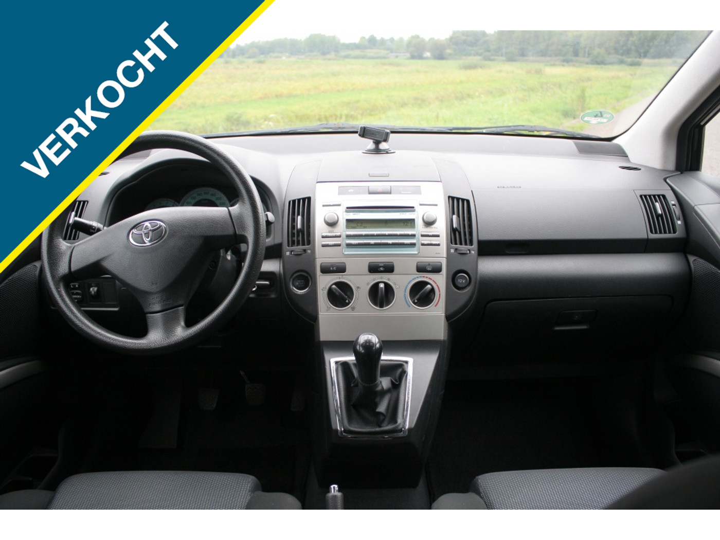 Foto van Toyota Toyota Corolla Verso