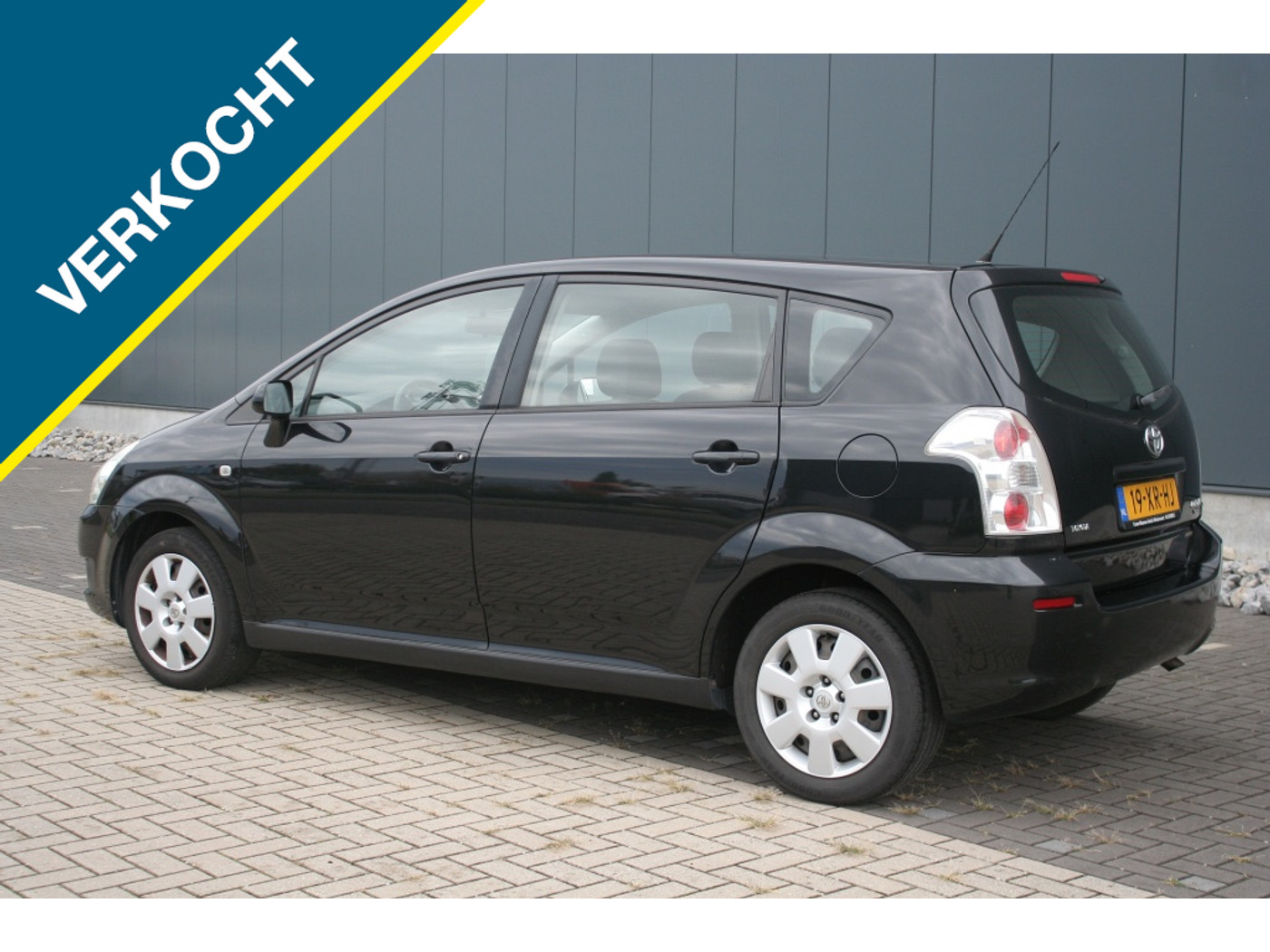 Foto van Toyota Toyota Corolla Verso