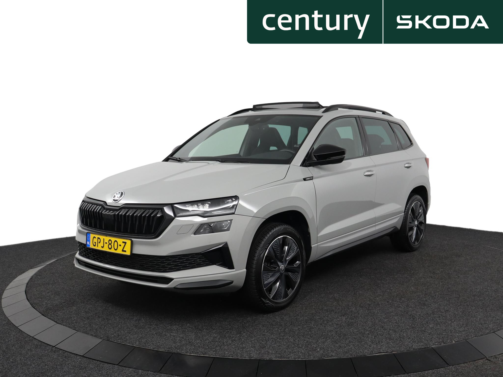 Skoda Karoq 1.5 TSI ACT Sportline Business 2024 - voorkant