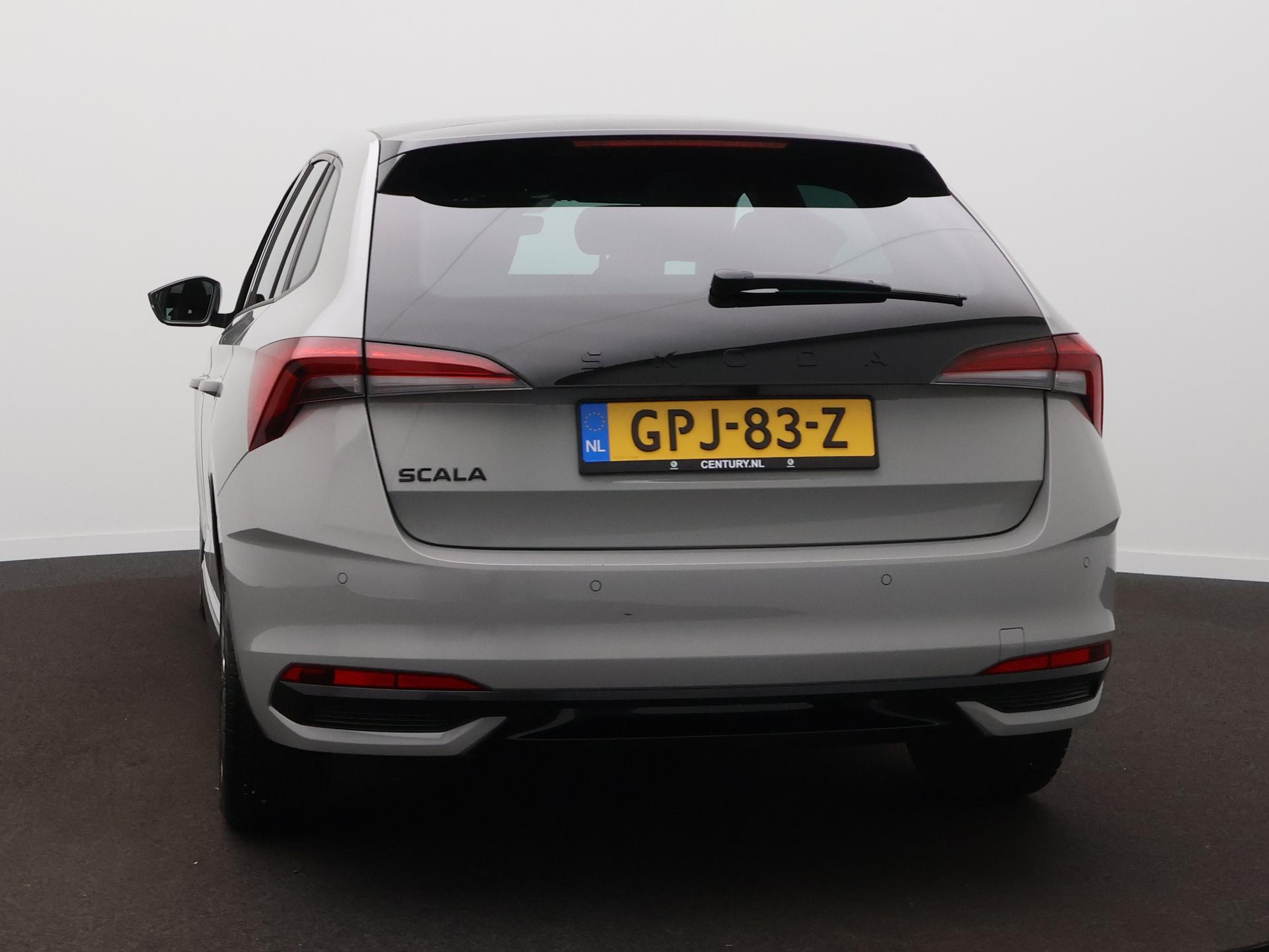 Foto van Skoda Scala