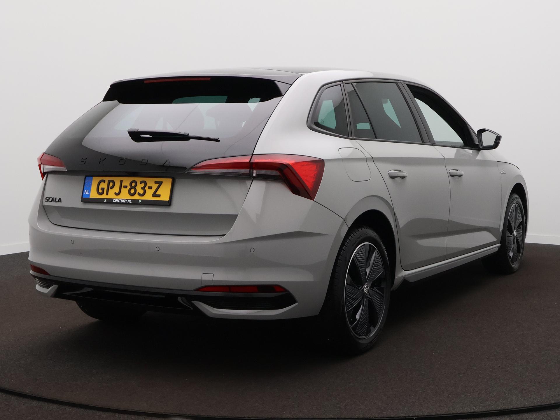 Foto van Skoda Scala