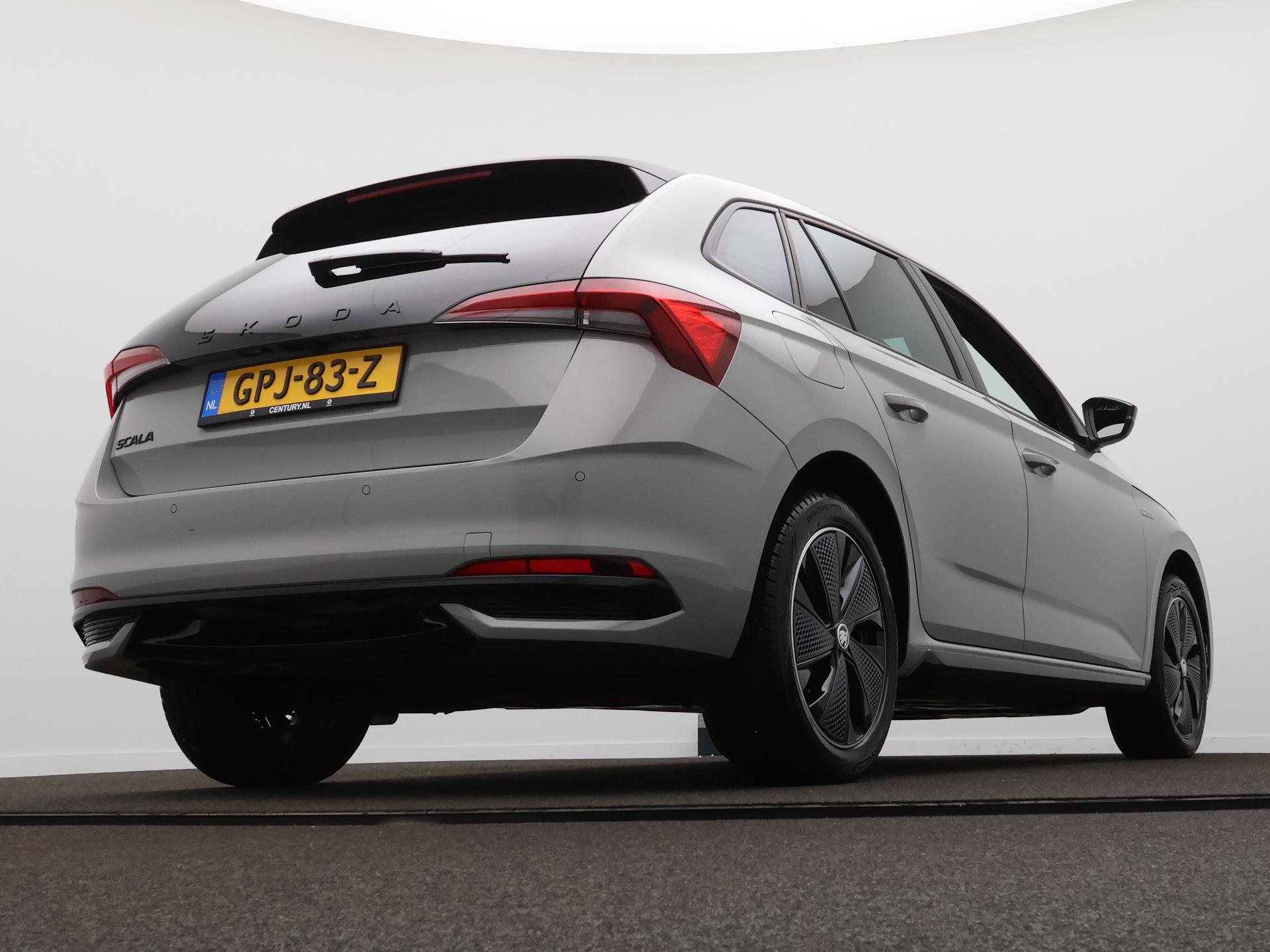Foto van Skoda Scala