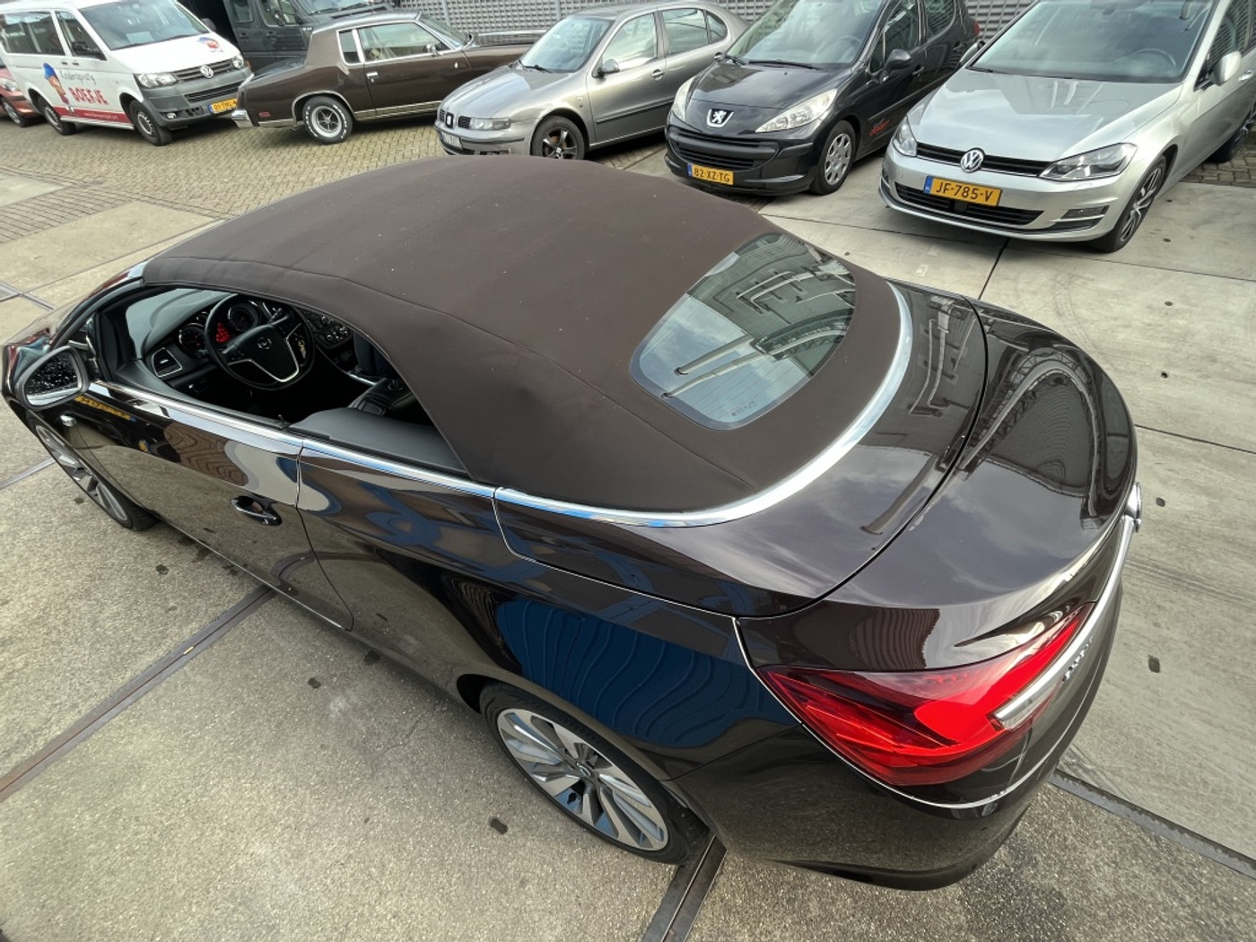 Foto van Opel Cascada