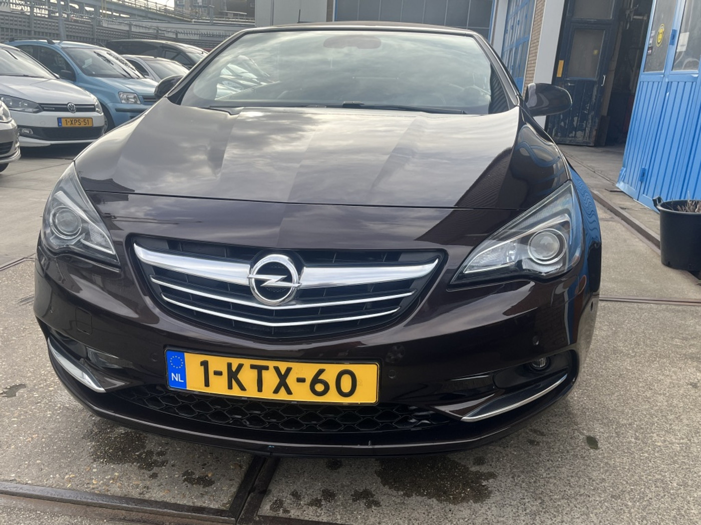 Foto van Opel Cascada