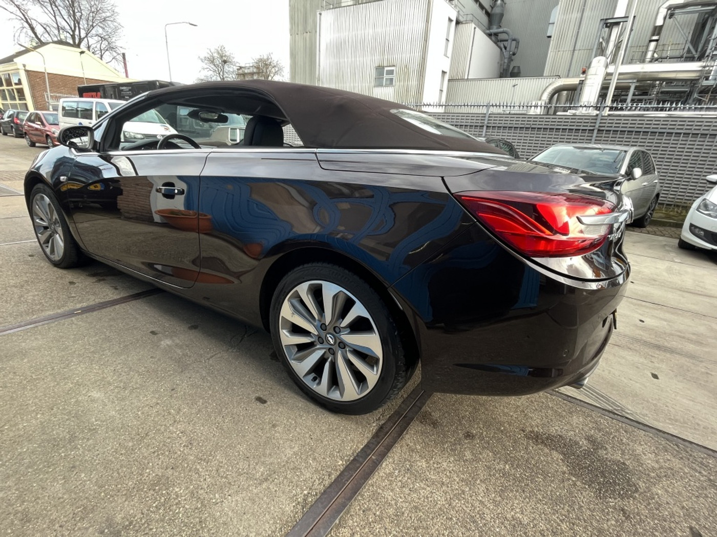 Foto van Opel Cascada