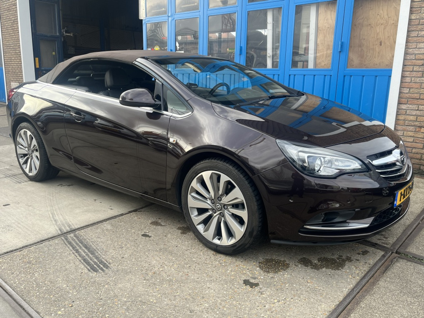 Opel Cascada 1.4 T ecoFLEX Cosmo 2013 - voorkant