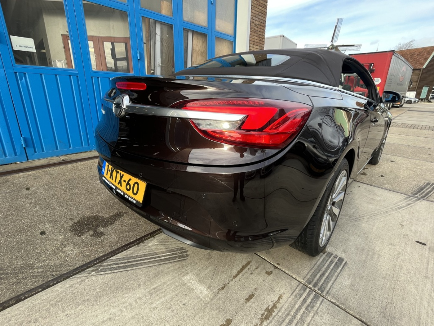 Foto van Opel Cascada