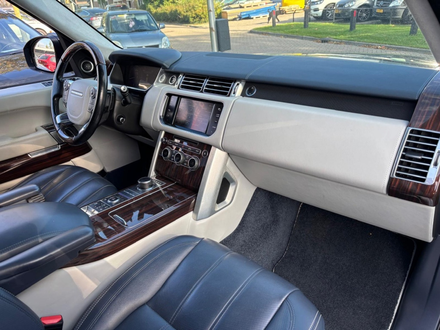 Foto van Land Rover Range Rover