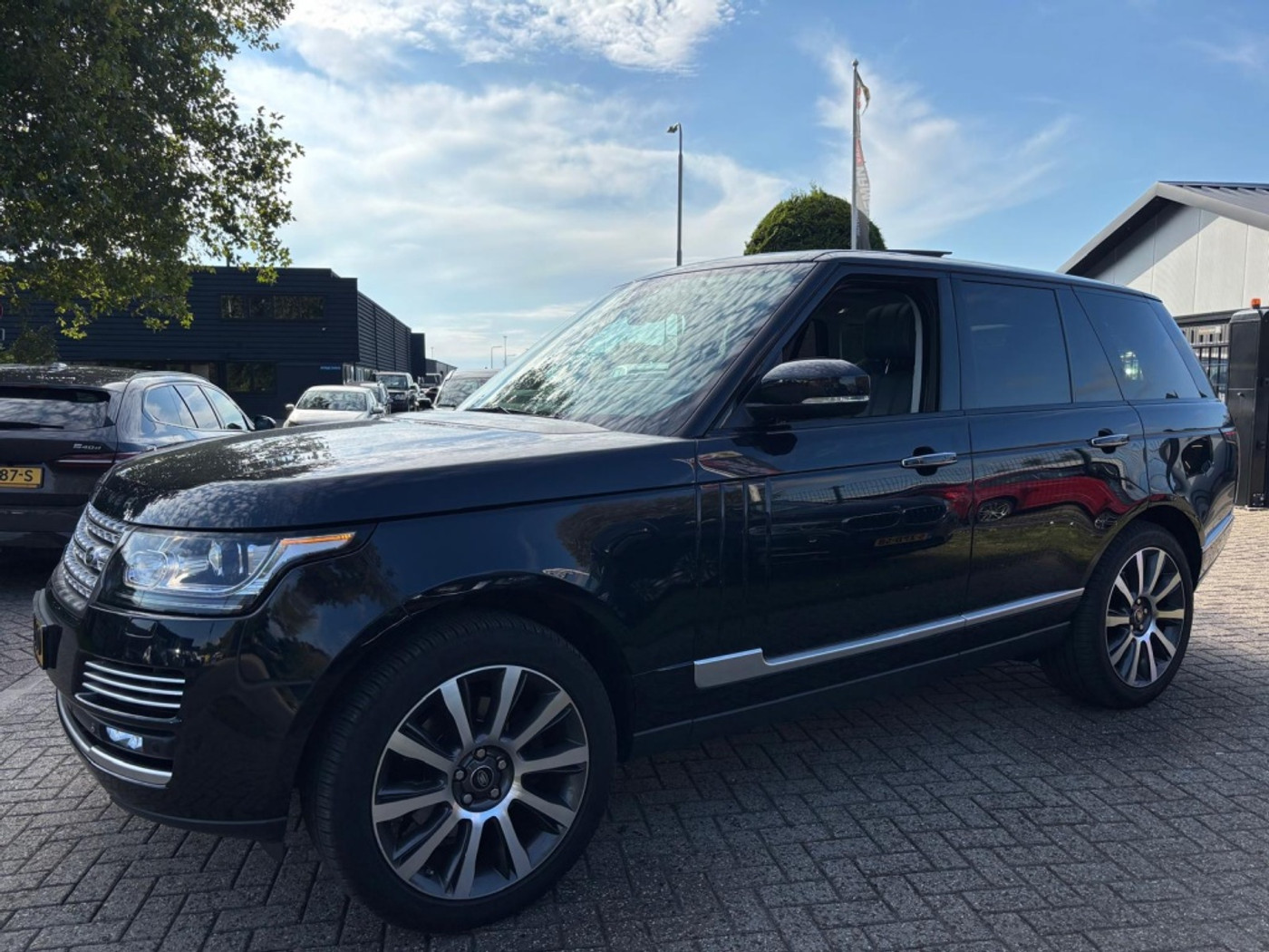 Foto van Land Rover Range Rover