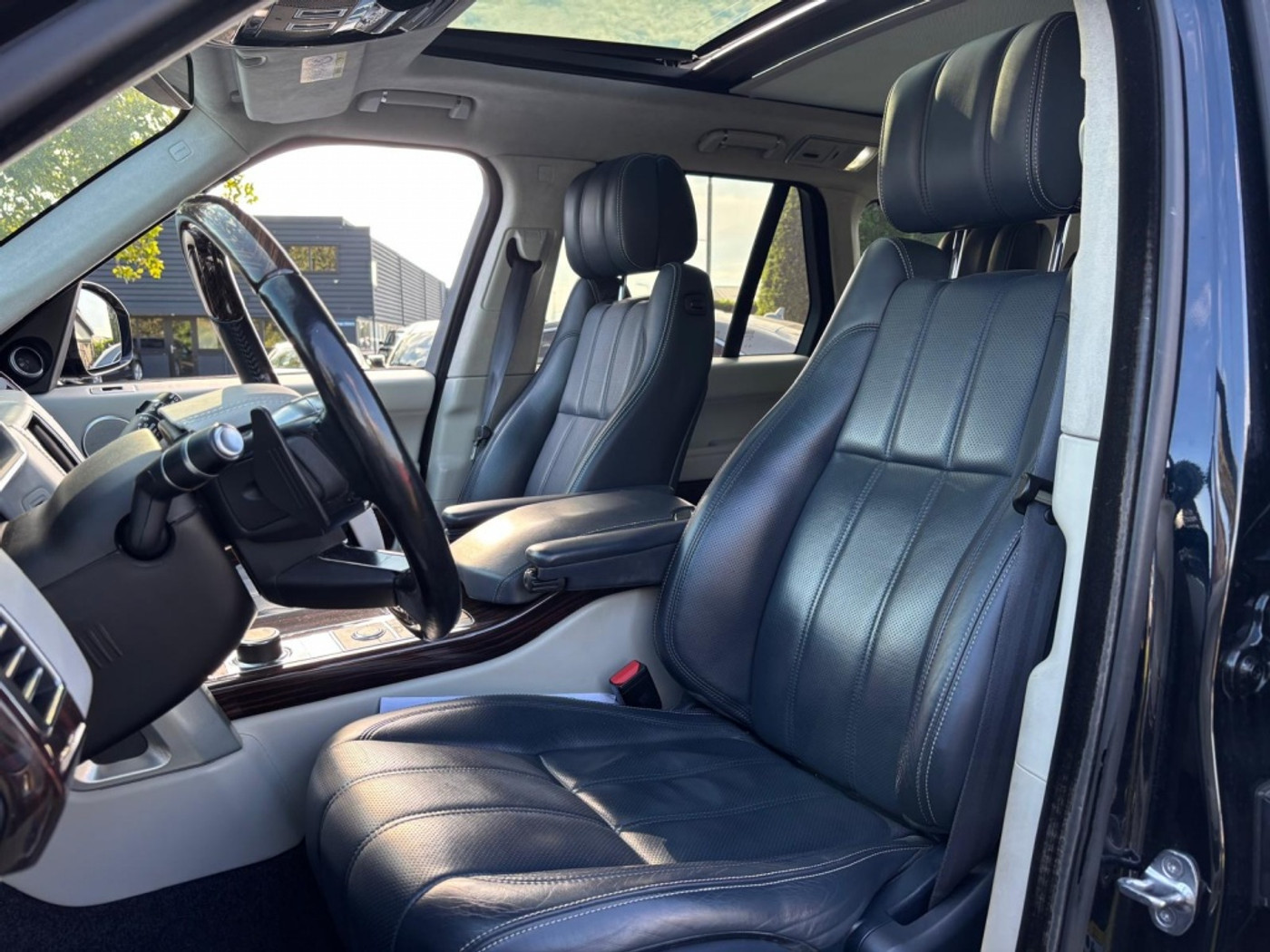 Foto van Land Rover Range Rover