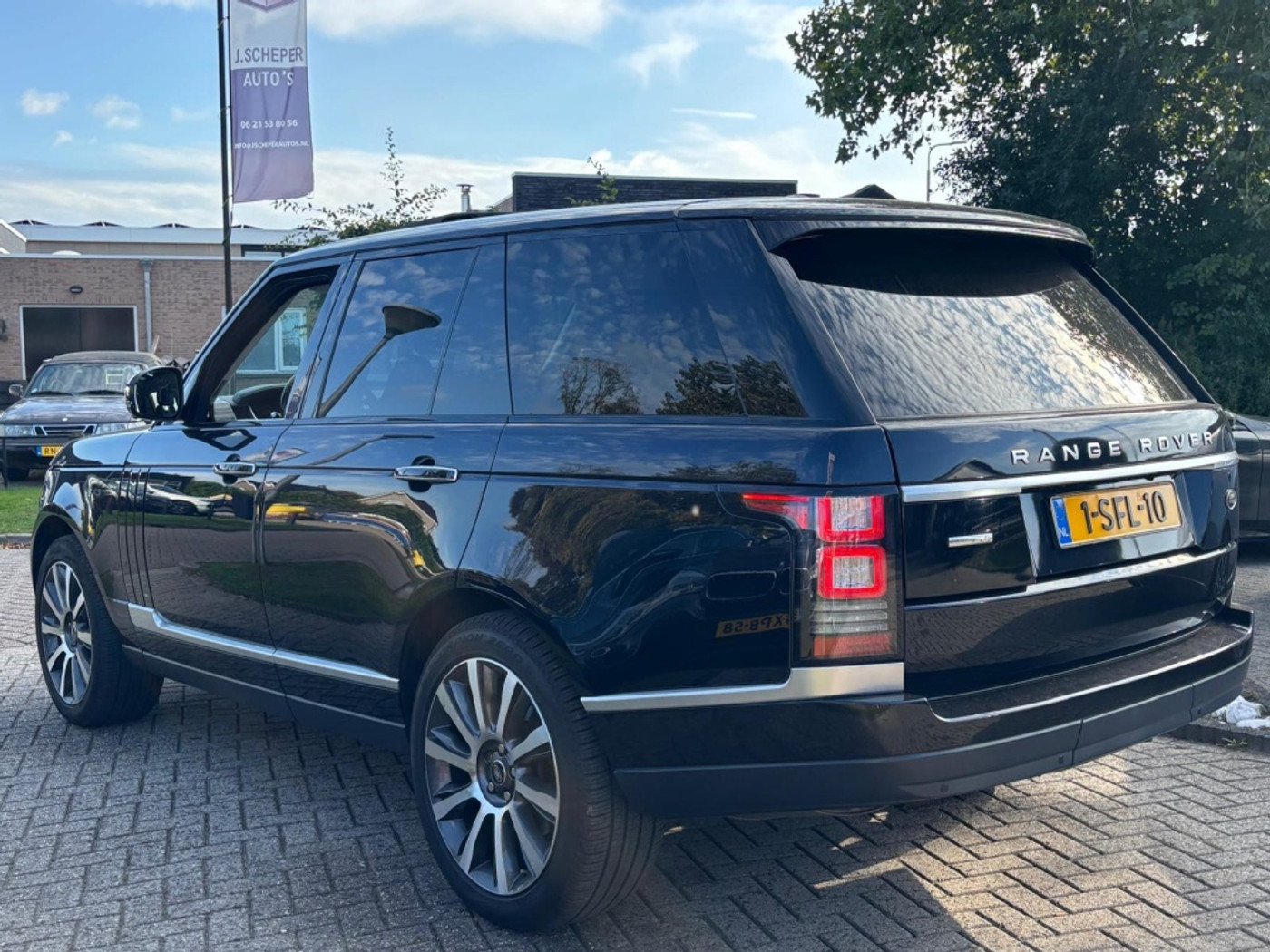Foto van Land Rover Range Rover