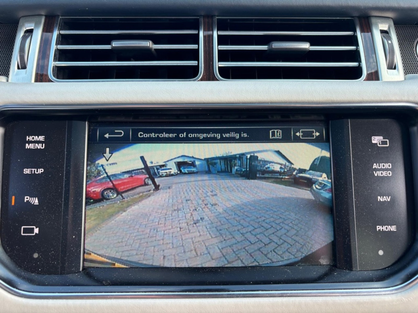 Foto van Land Rover Range Rover