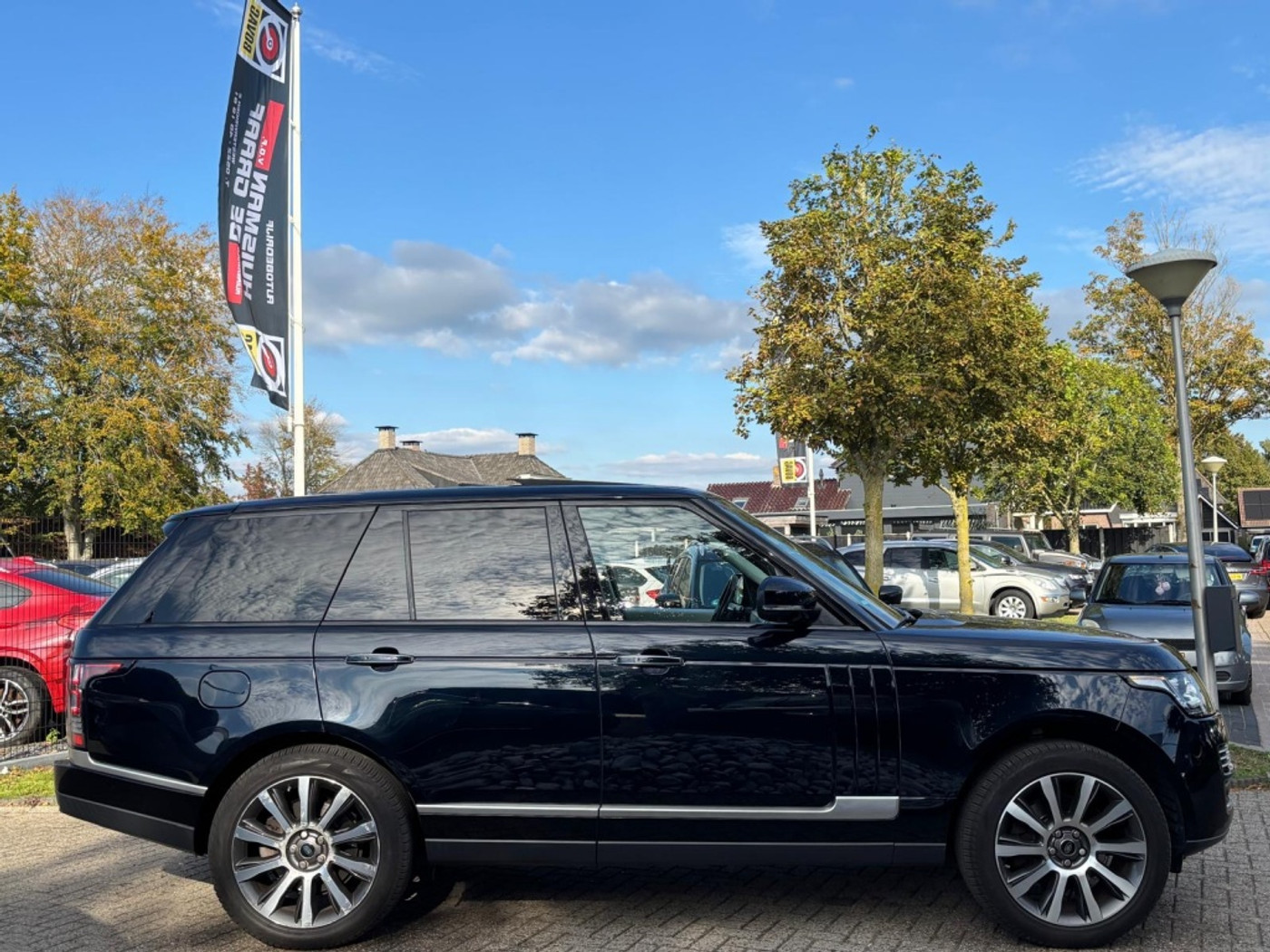 Foto van Land Rover Range Rover