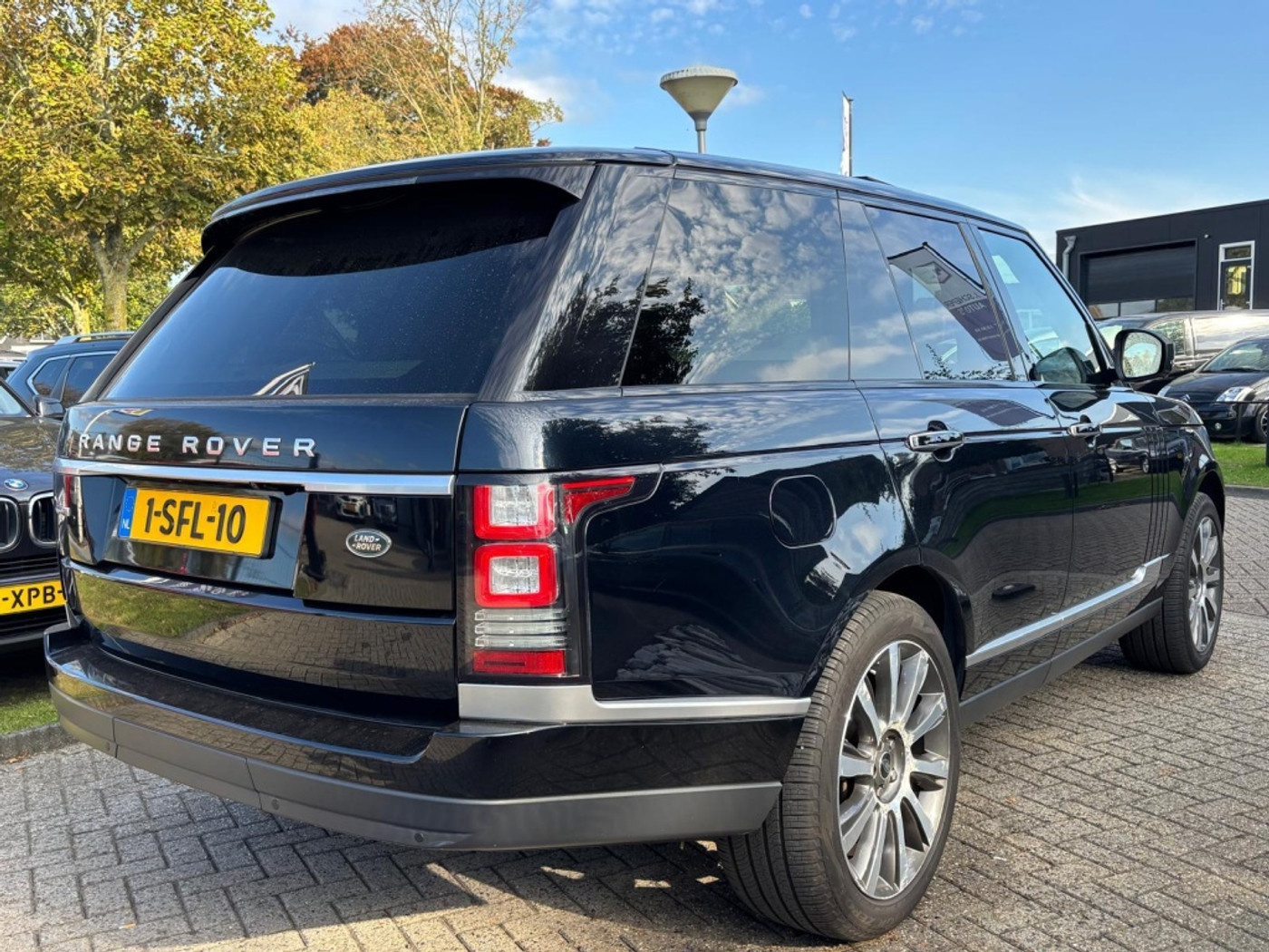 Foto van Land Rover Range Rover