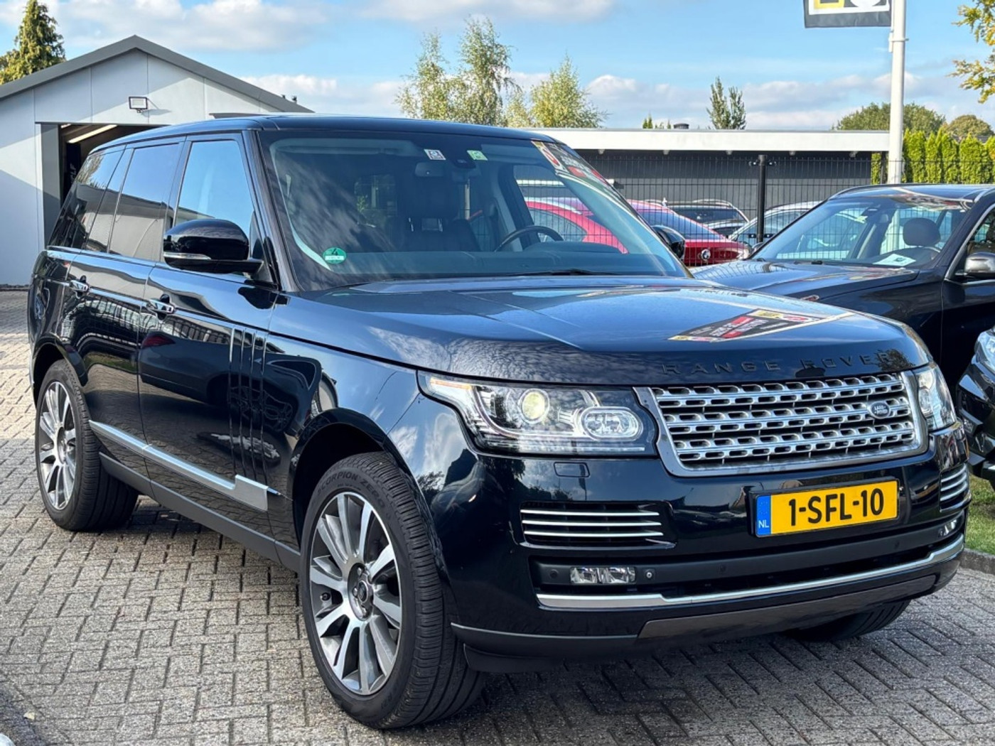 Foto van Land Rover Range Rover