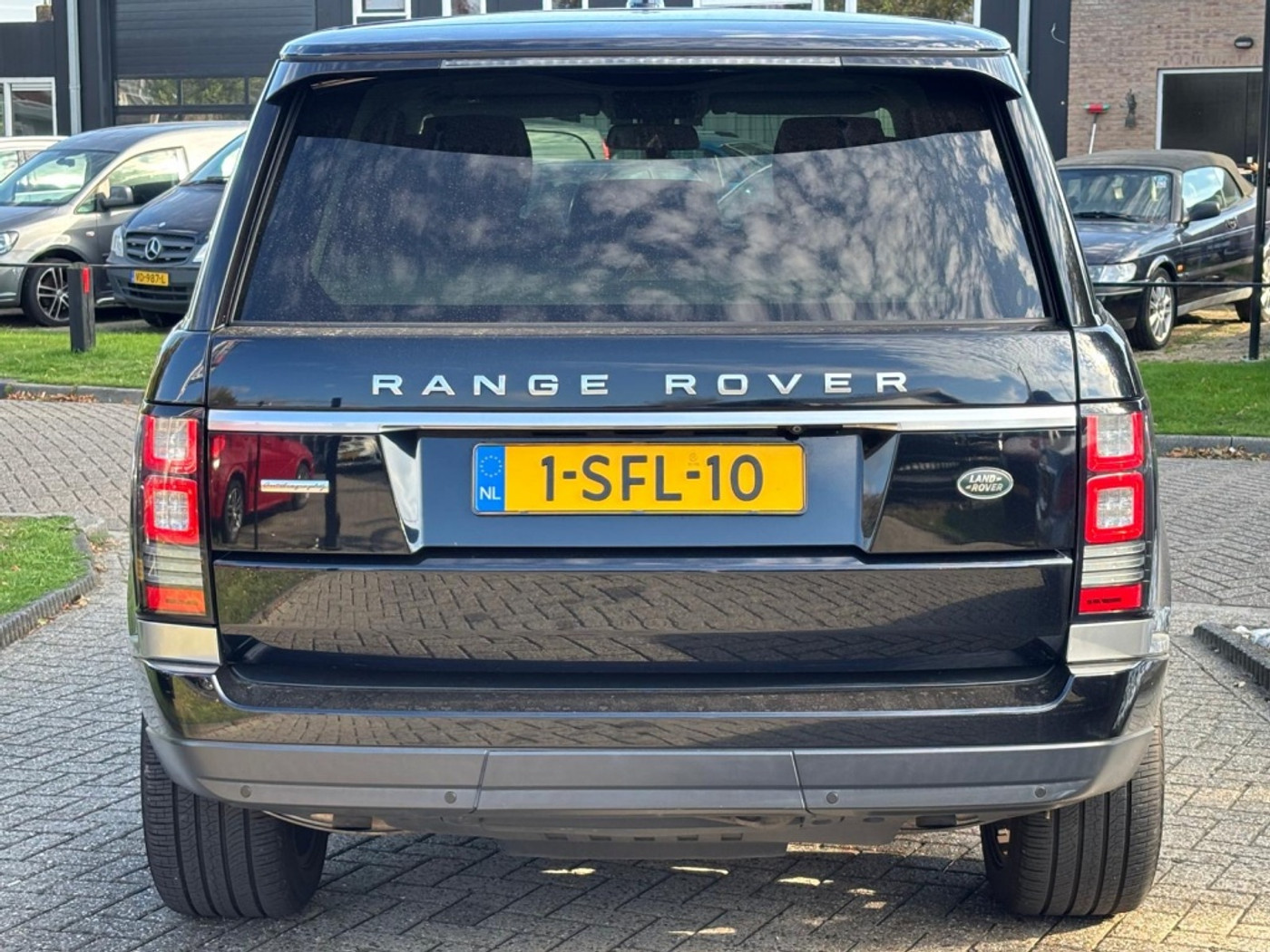 Foto van Land Rover Range Rover