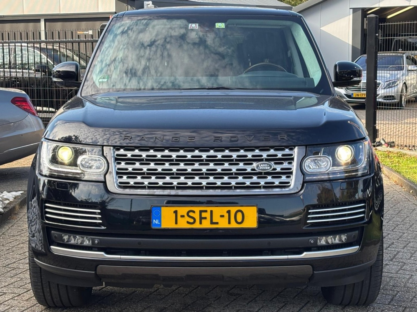 Foto van Land Rover Range Rover