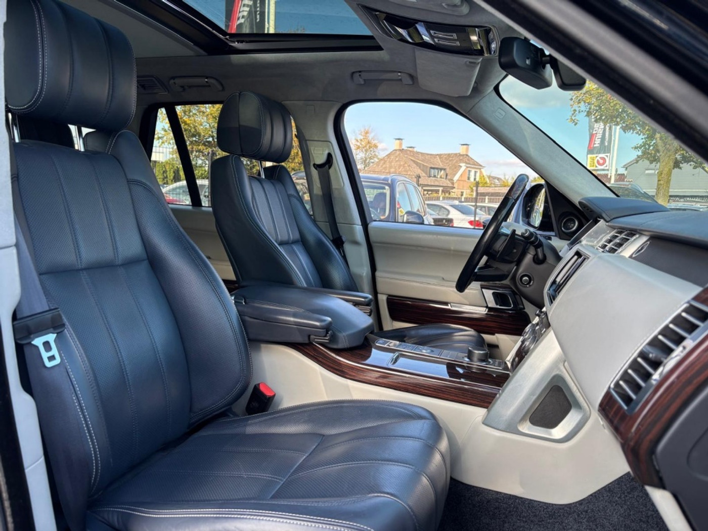 Foto van Land Rover Range Rover