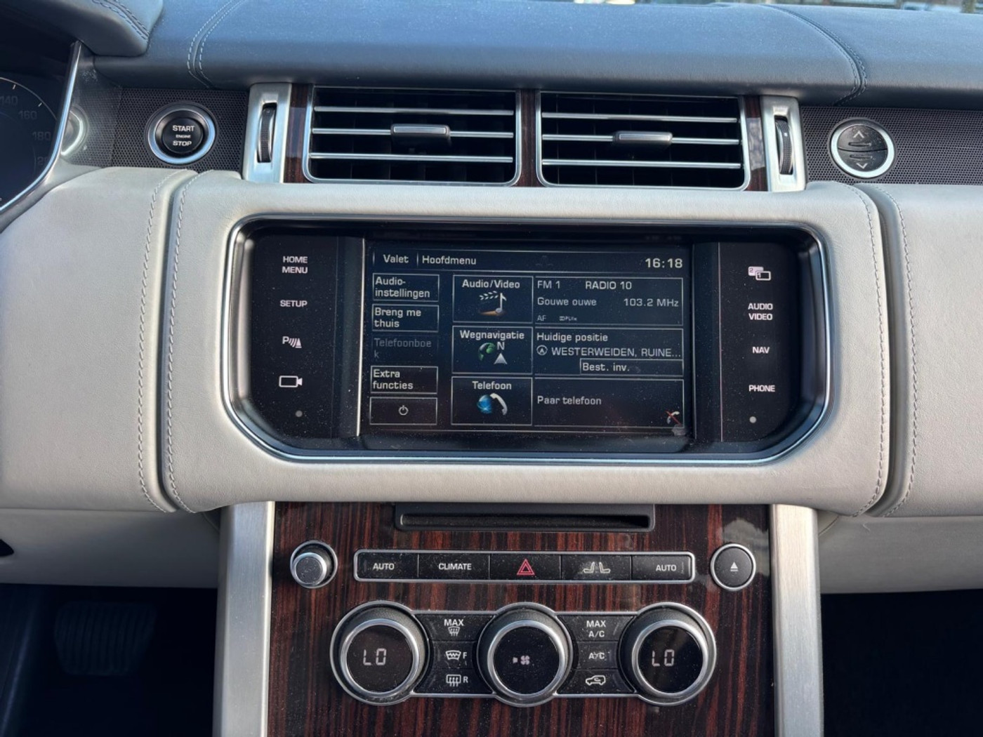 Foto van Land Rover Range Rover