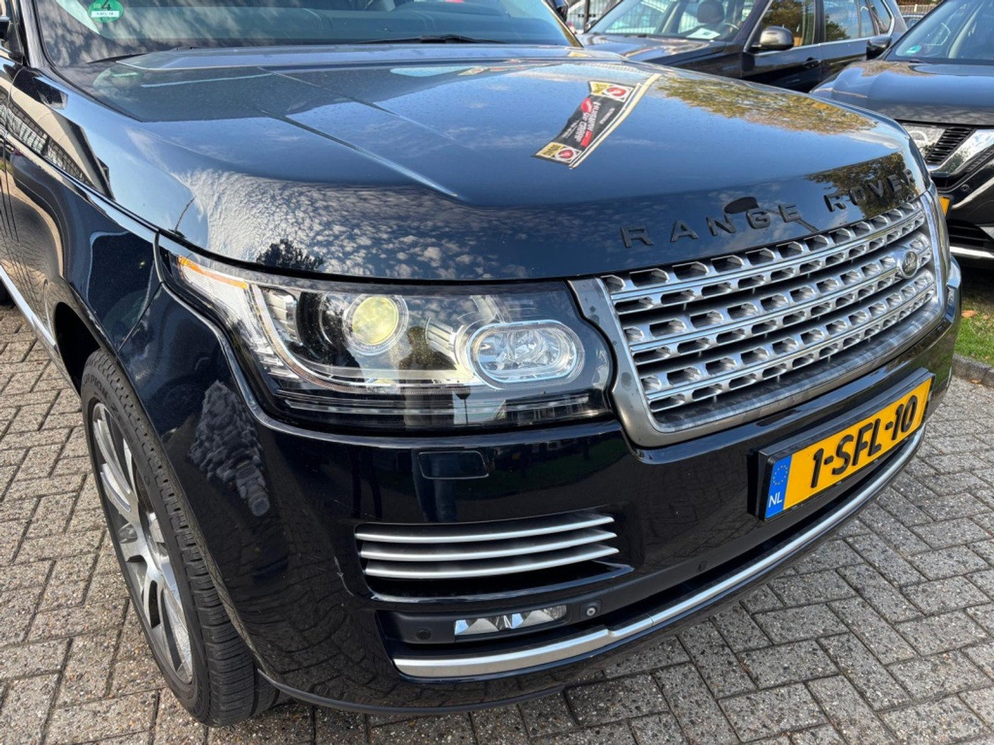 Foto van Land Rover Range Rover