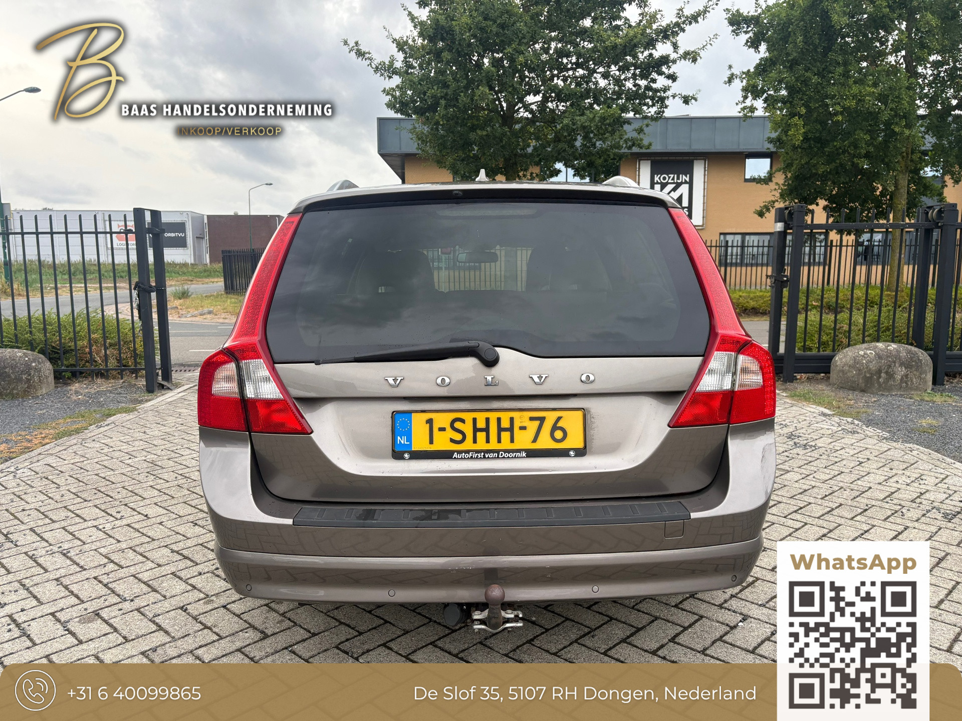 Foto van Volvo V70