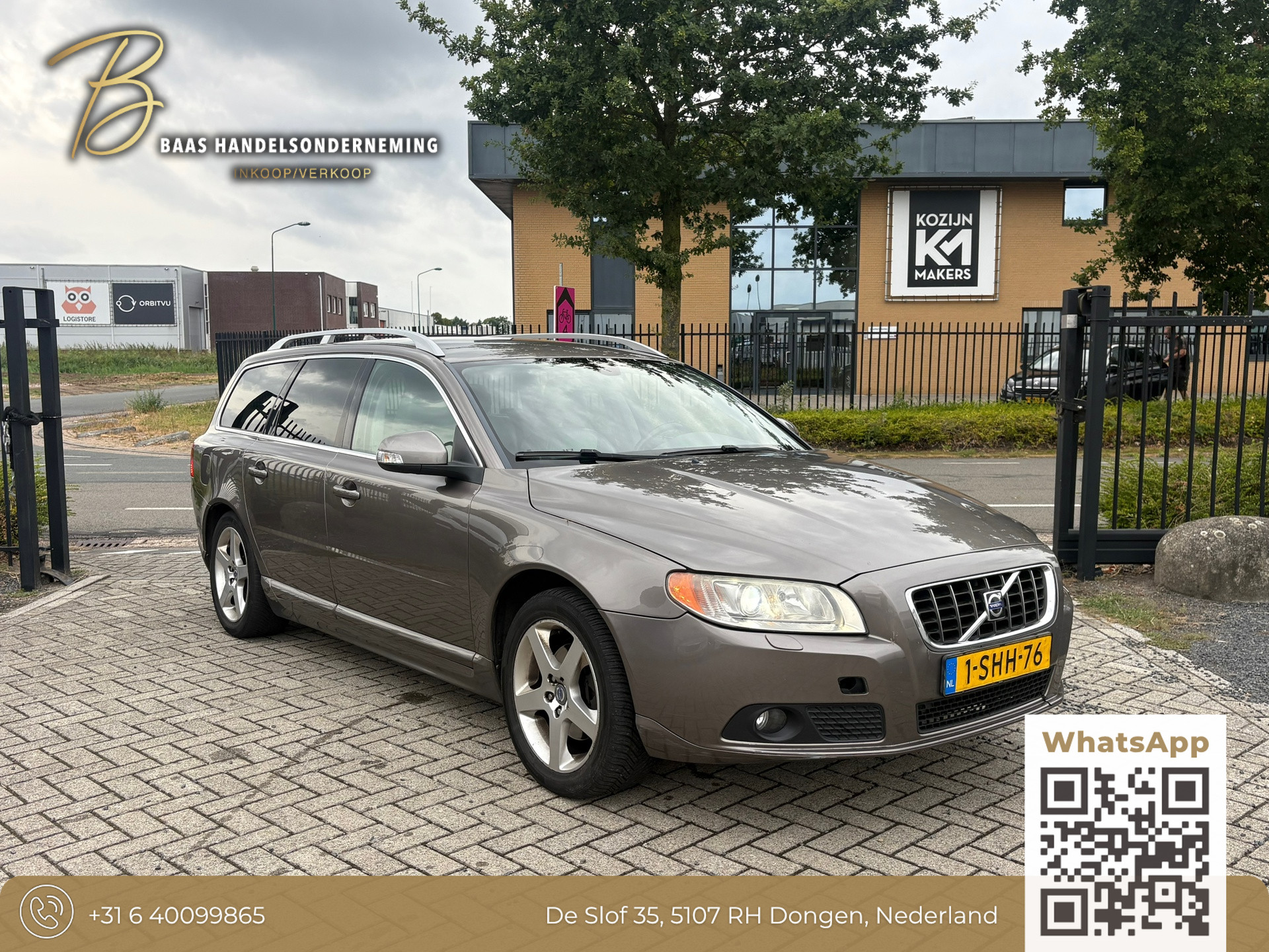 Foto van Volvo V70