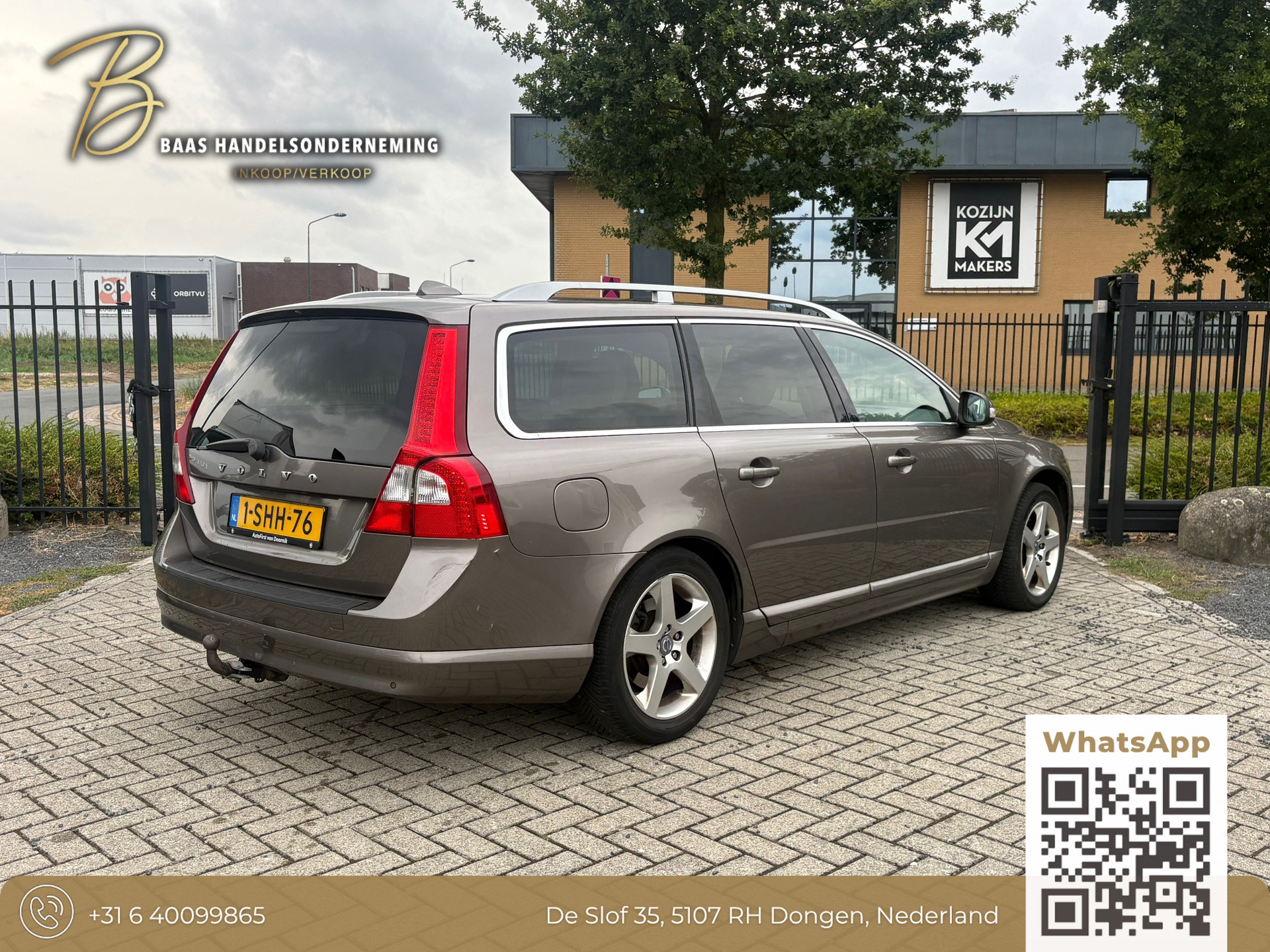 Foto van Volvo V70