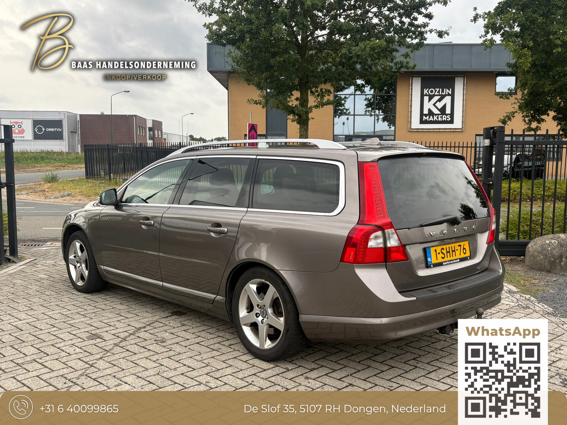 Foto van Volvo V70