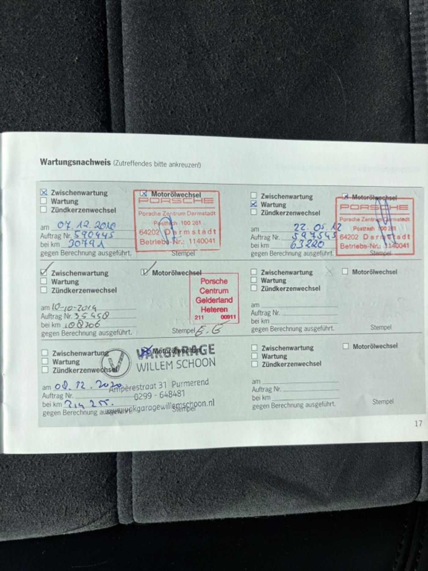 Foto van Porsche Cayenne GTS