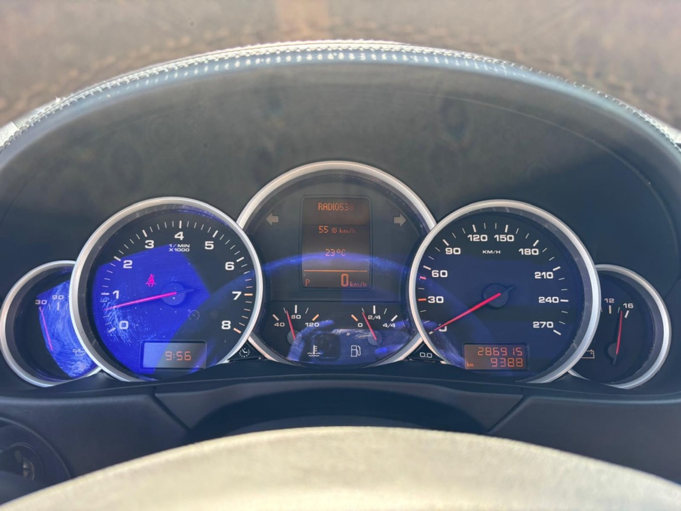 Foto van Porsche Cayenne GTS
