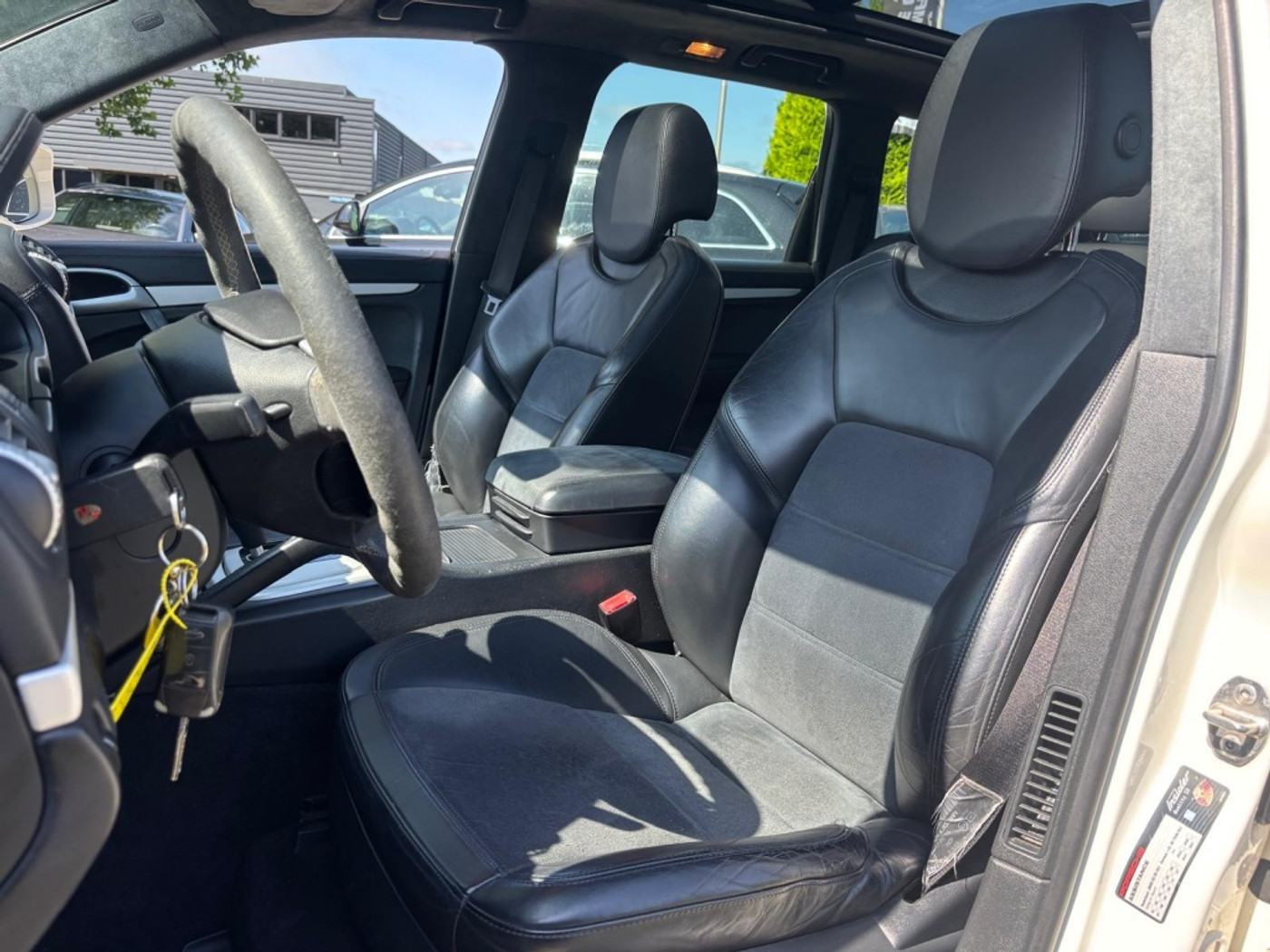Foto van Porsche Cayenne GTS