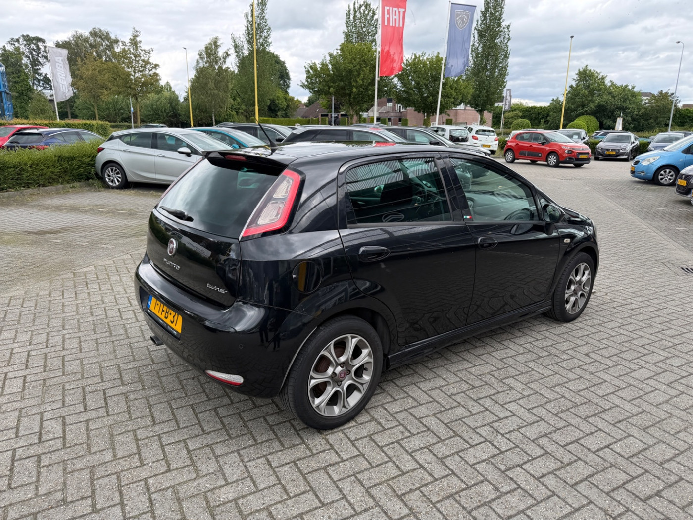 Foto van Fiat Fiat Punto
