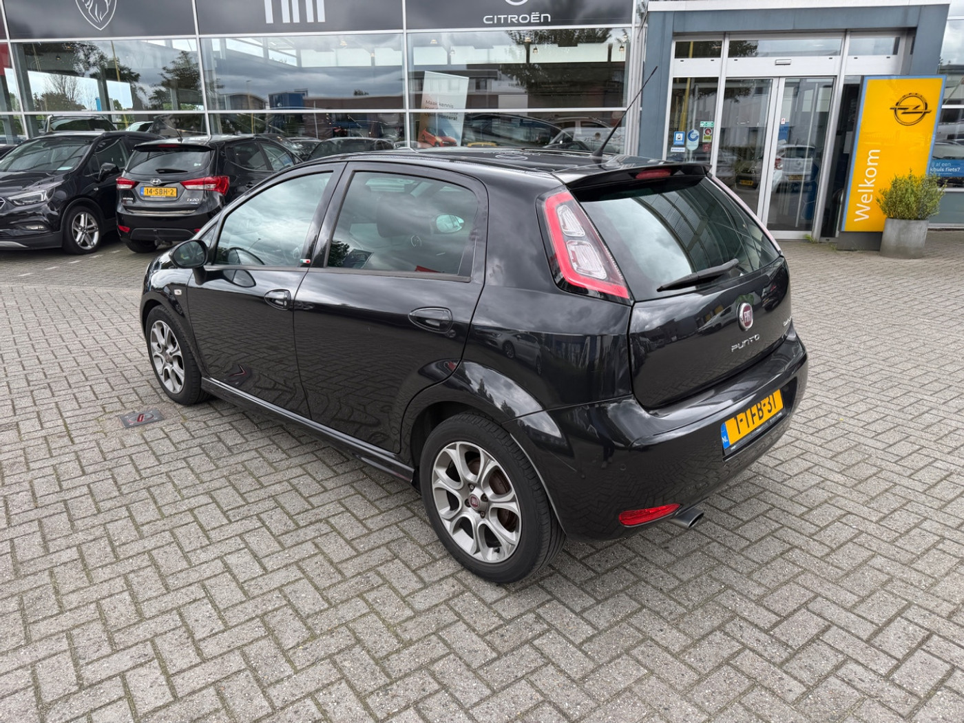 Foto van Fiat Fiat Punto