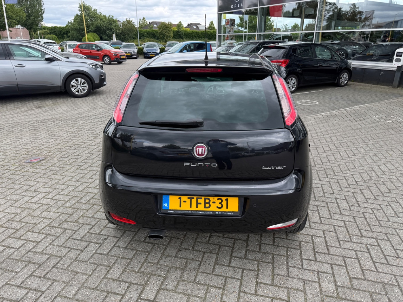 Foto van Fiat Fiat Punto