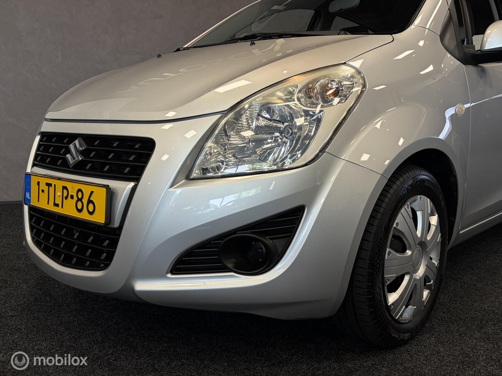 Foto van Suzuki Splash