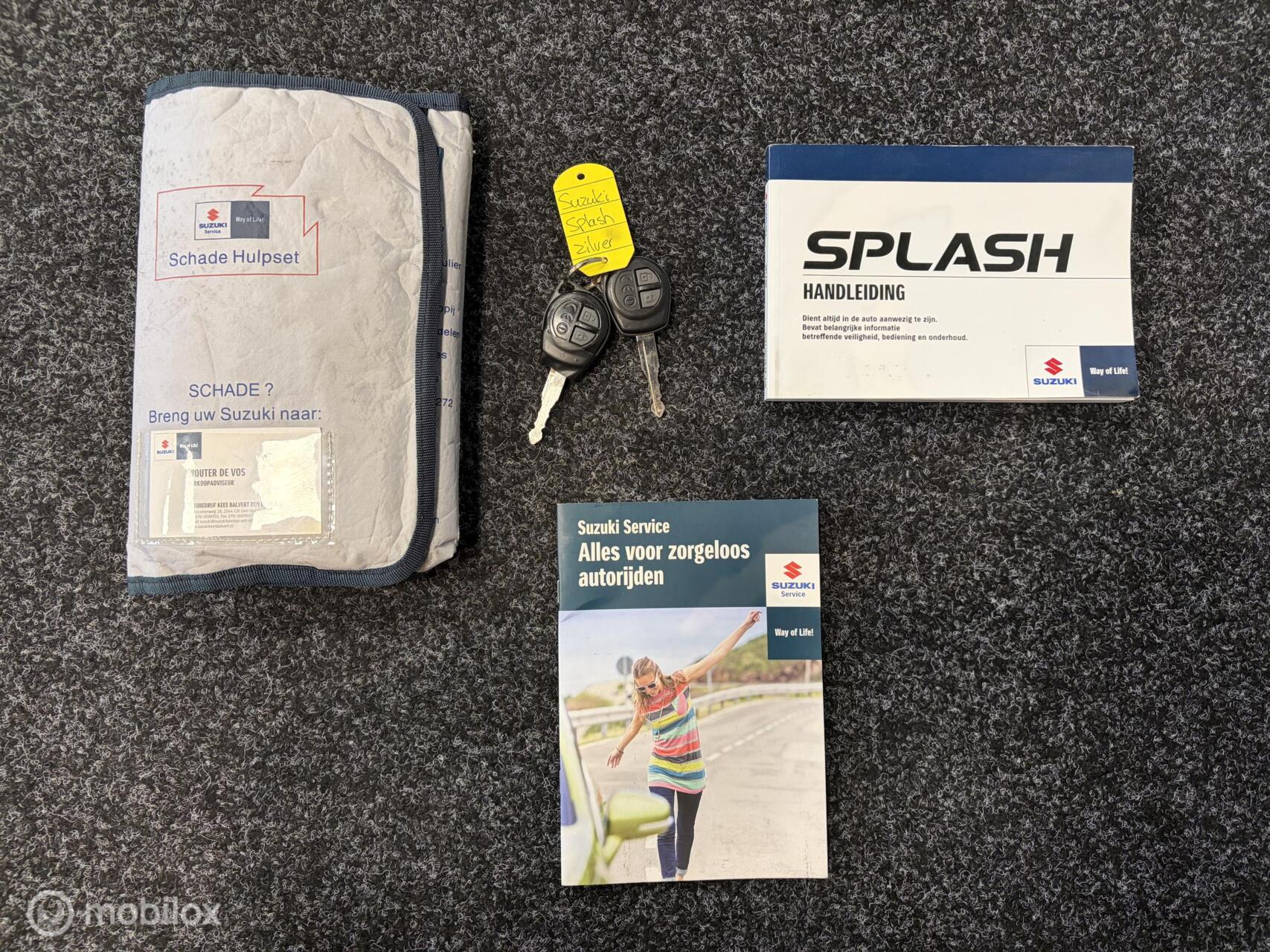 Foto van Suzuki Splash