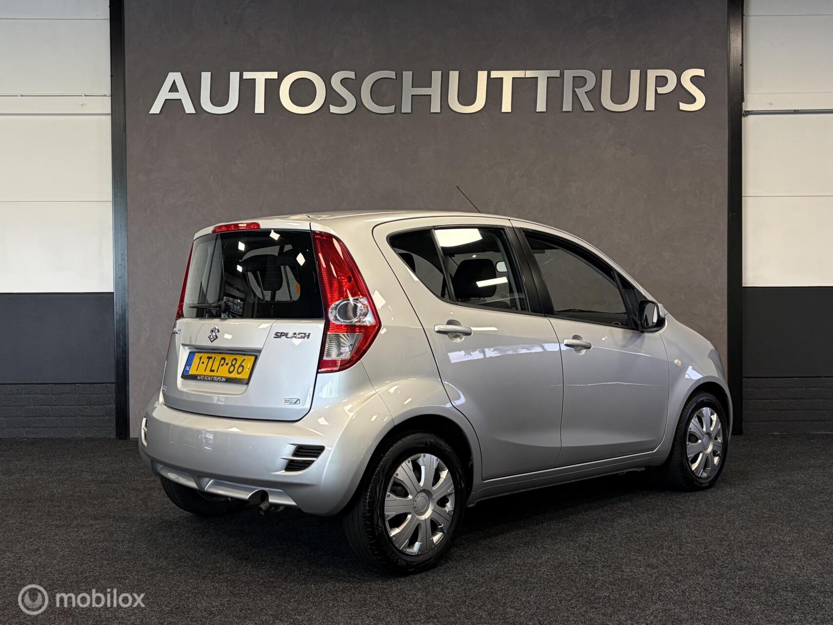 Foto van Suzuki Splash