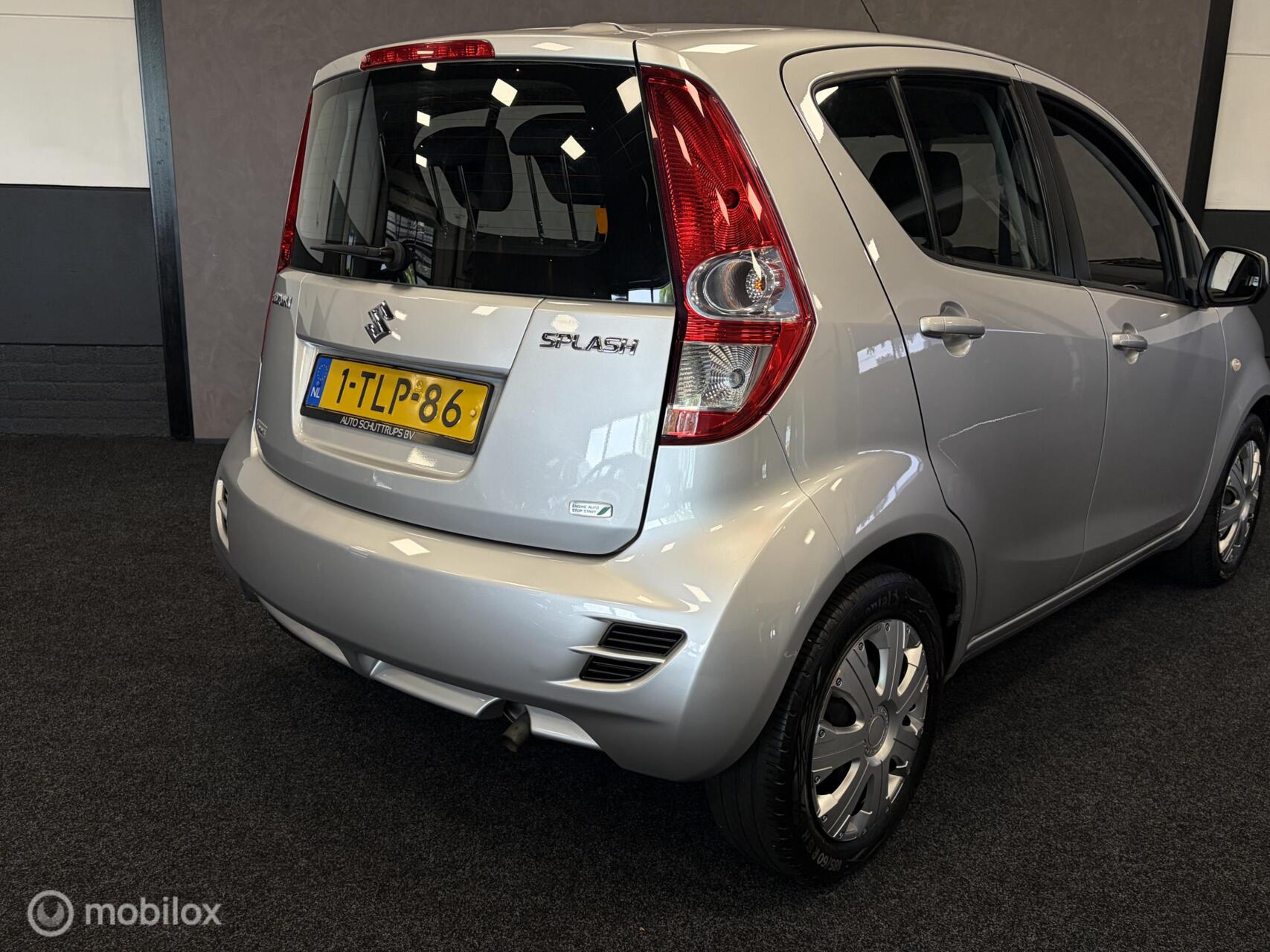 Foto van Suzuki Splash