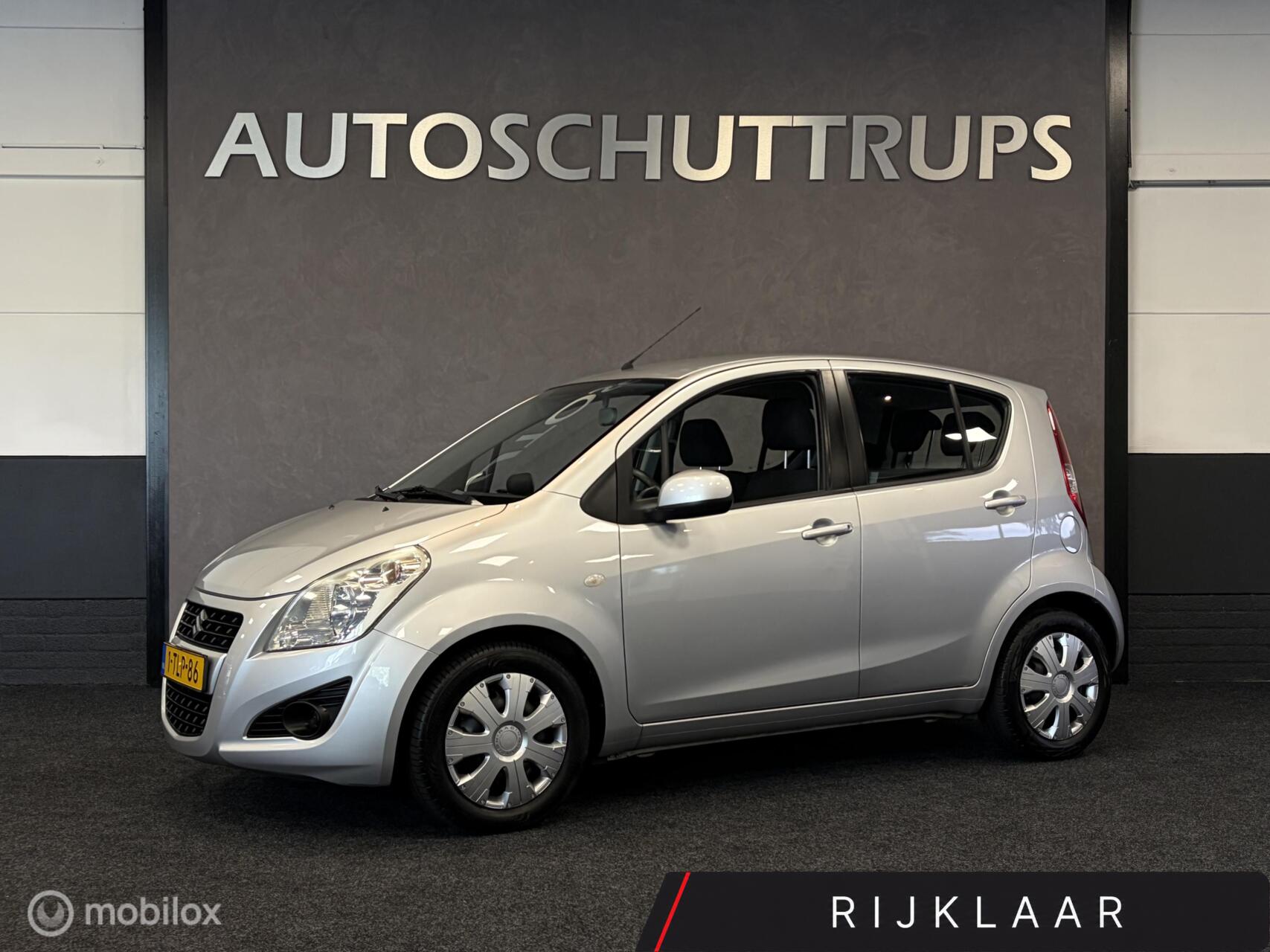 Suzuki Splash 1.0 VVT Comfort EASSS 2014 - voorkant