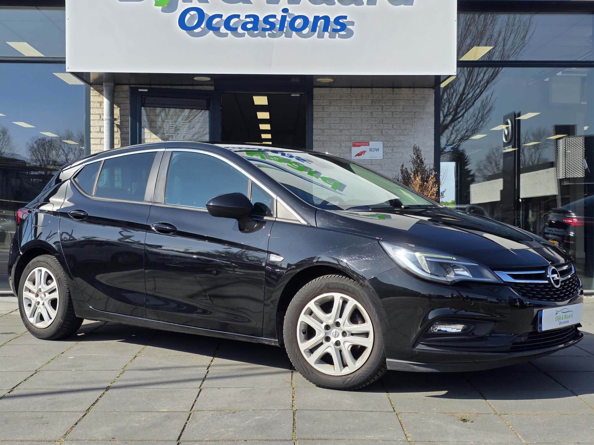 Foto van Opel Astra