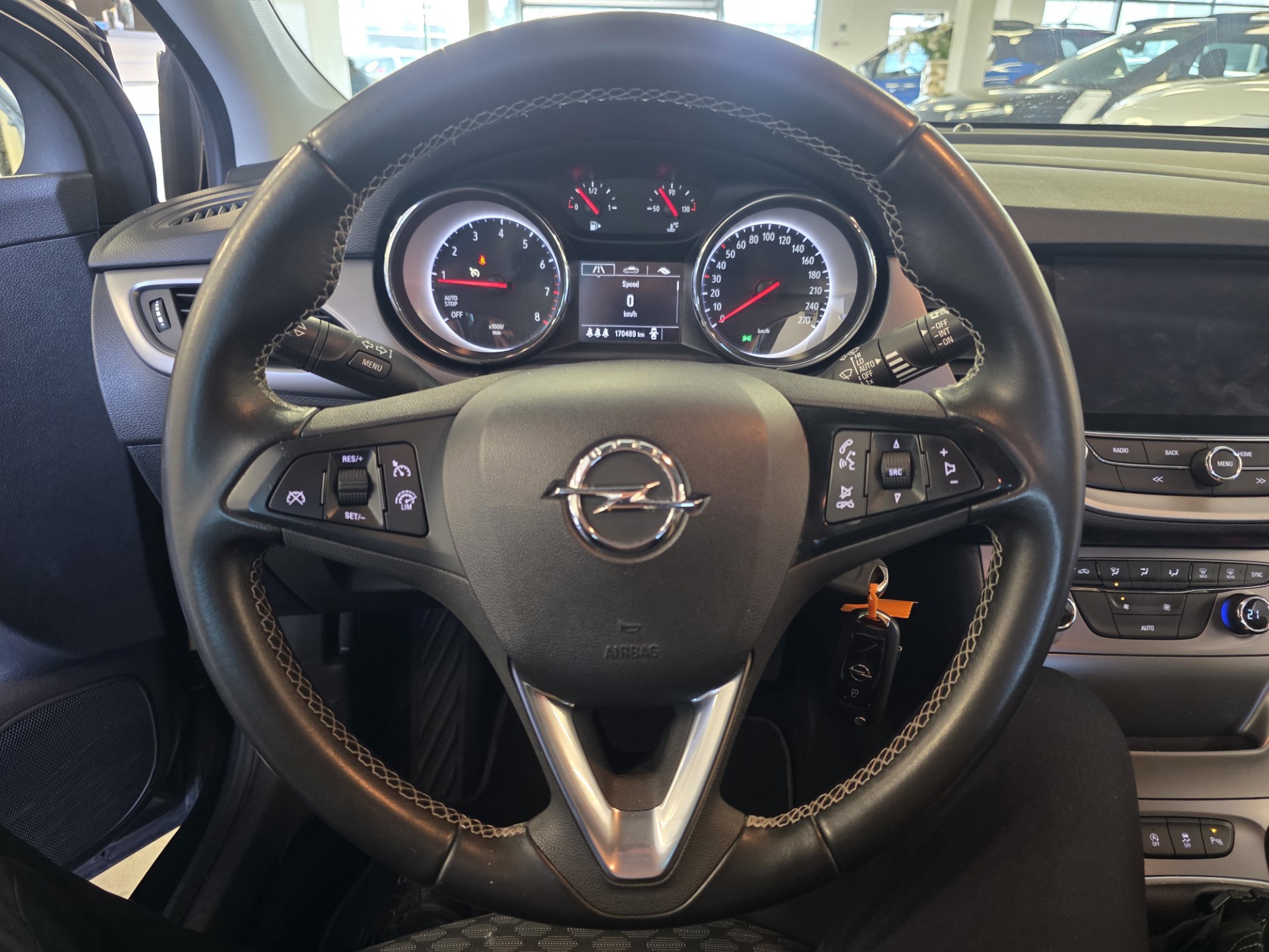 Foto van Opel Astra