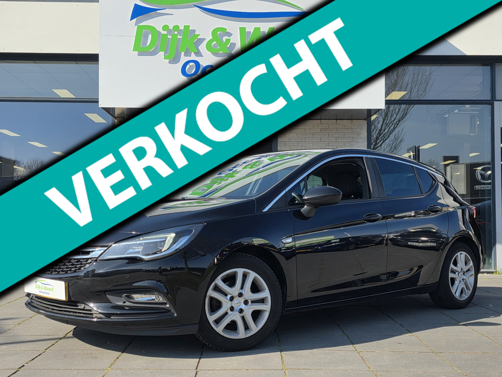 Opel Astra 1.0 Online Edition – NAP – Cruise – 5-deurs – Airco – 2018 - voorkant