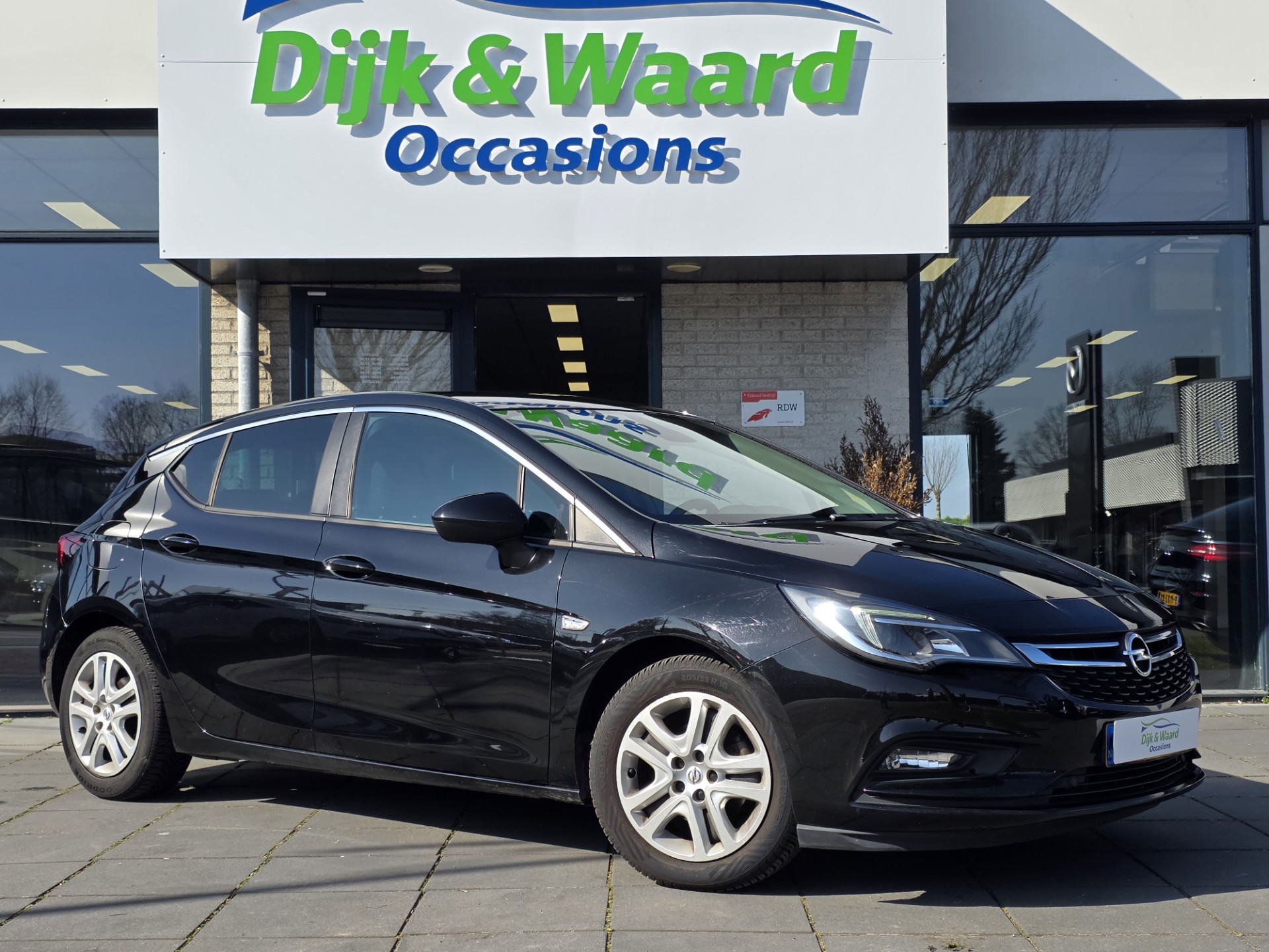 Foto van Opel Astra