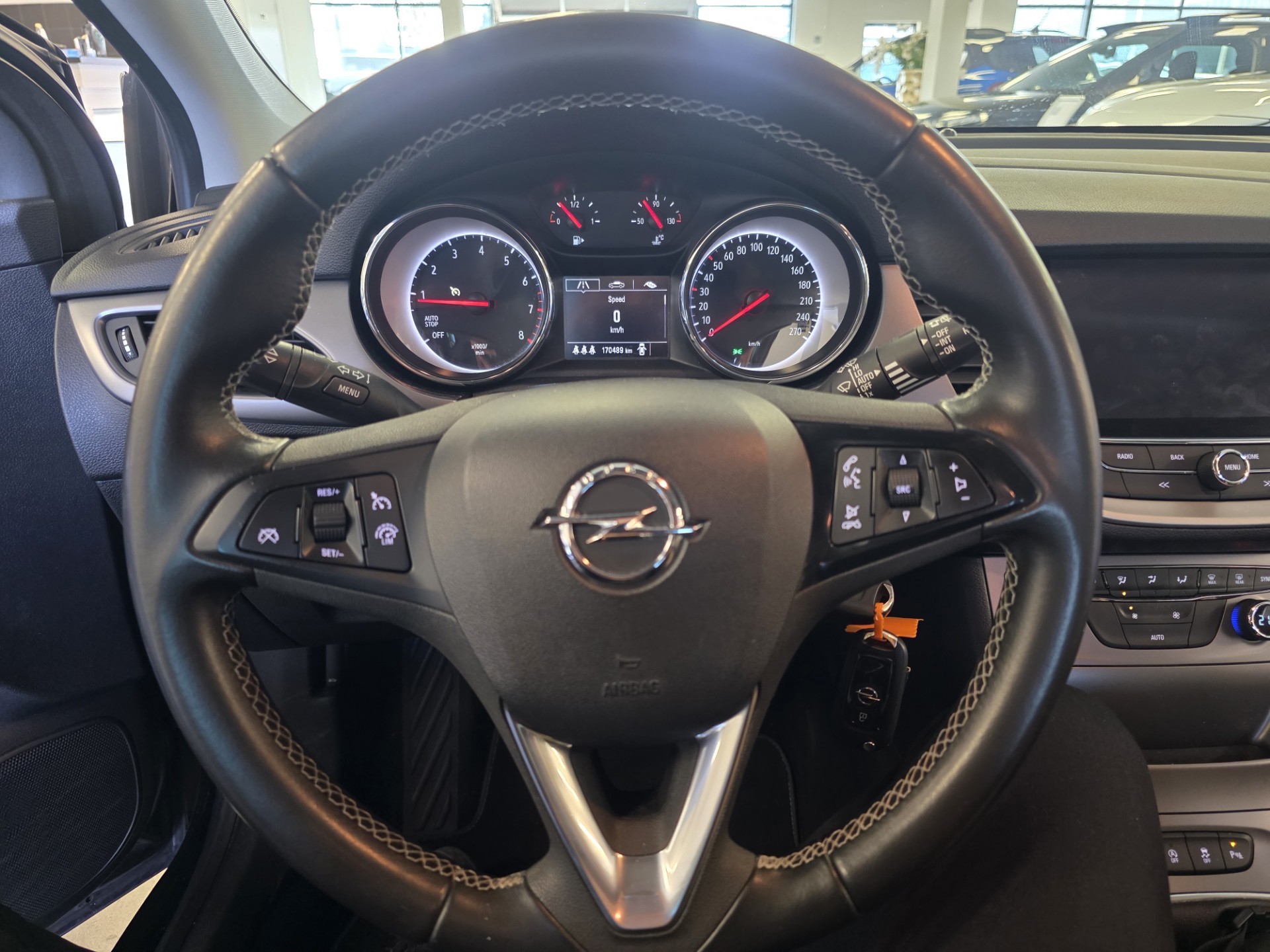 Foto van Opel Astra