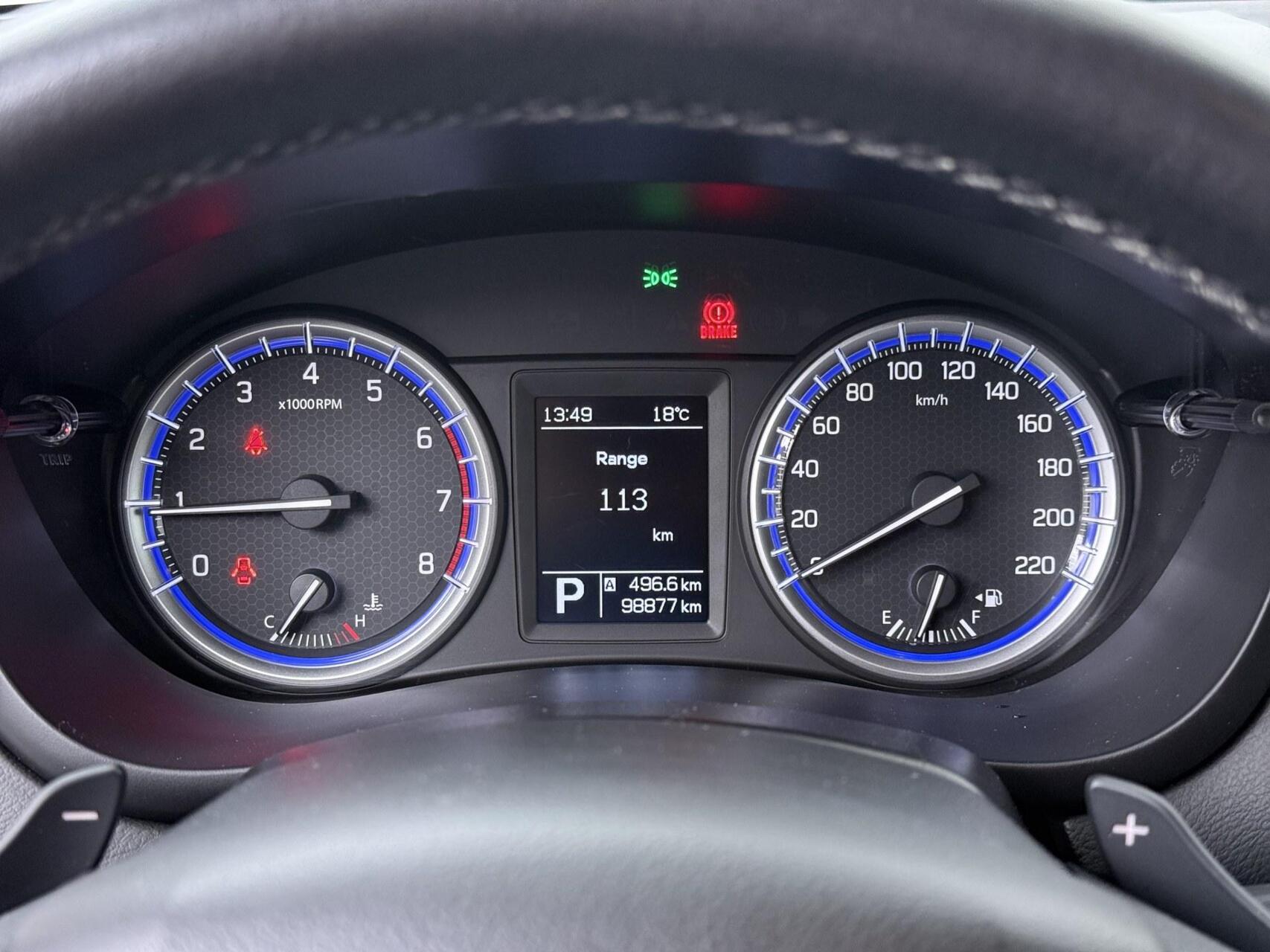 Foto van Suzuki Sx4
